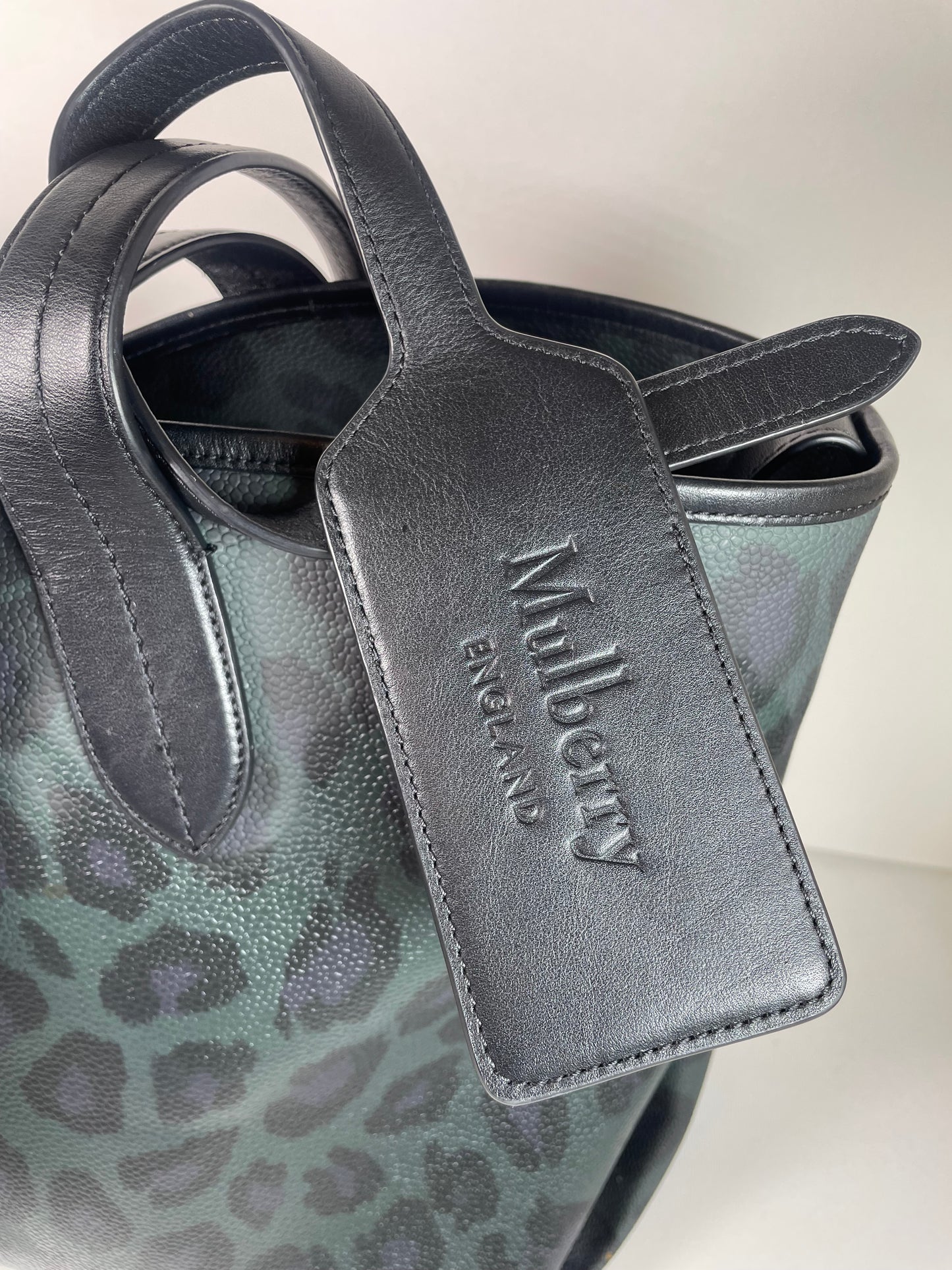 Preloved Mulberry Harper Shopper Tote Bag, Large