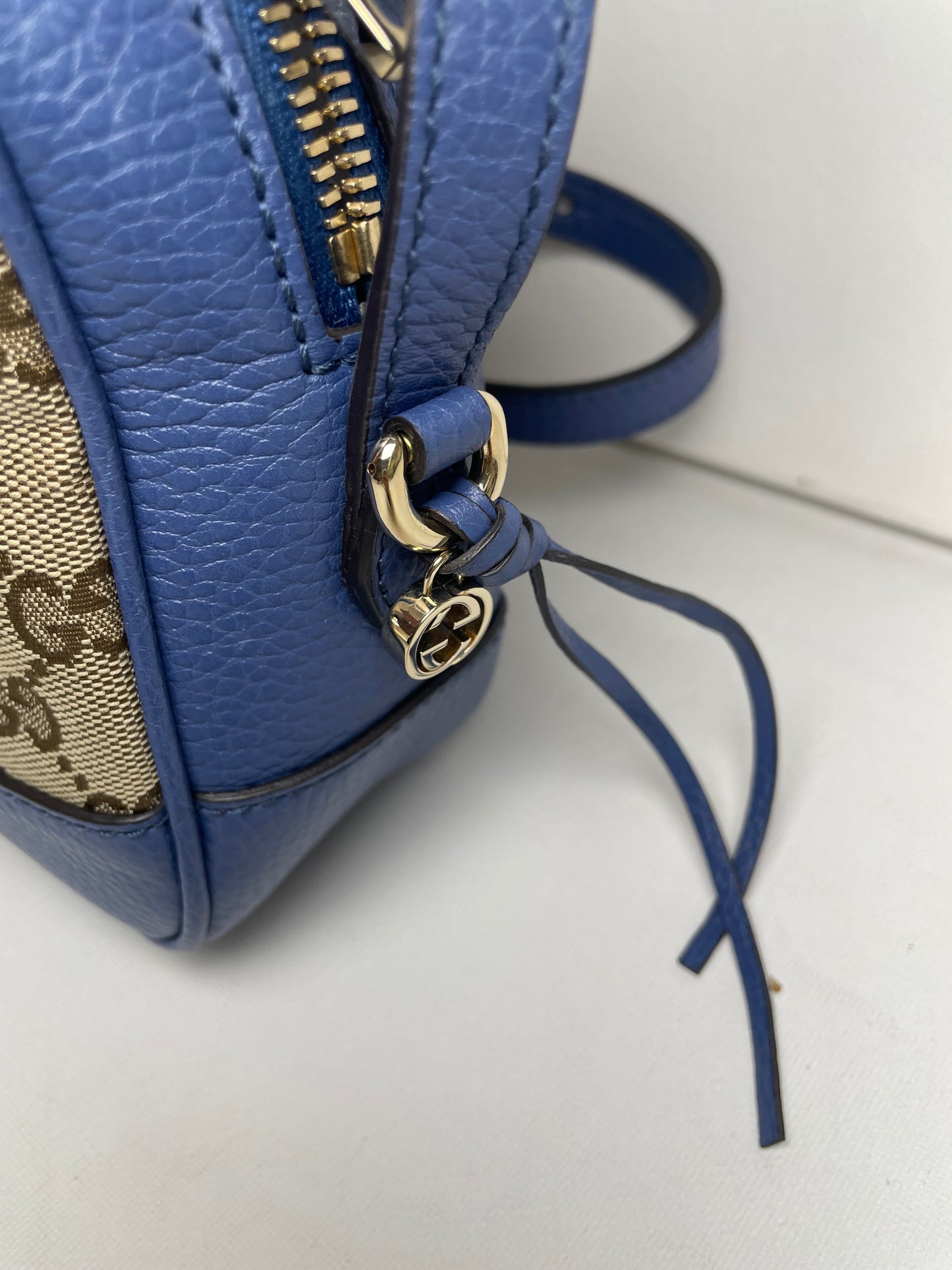 Preloved Gucci Bree Crossbody Bag