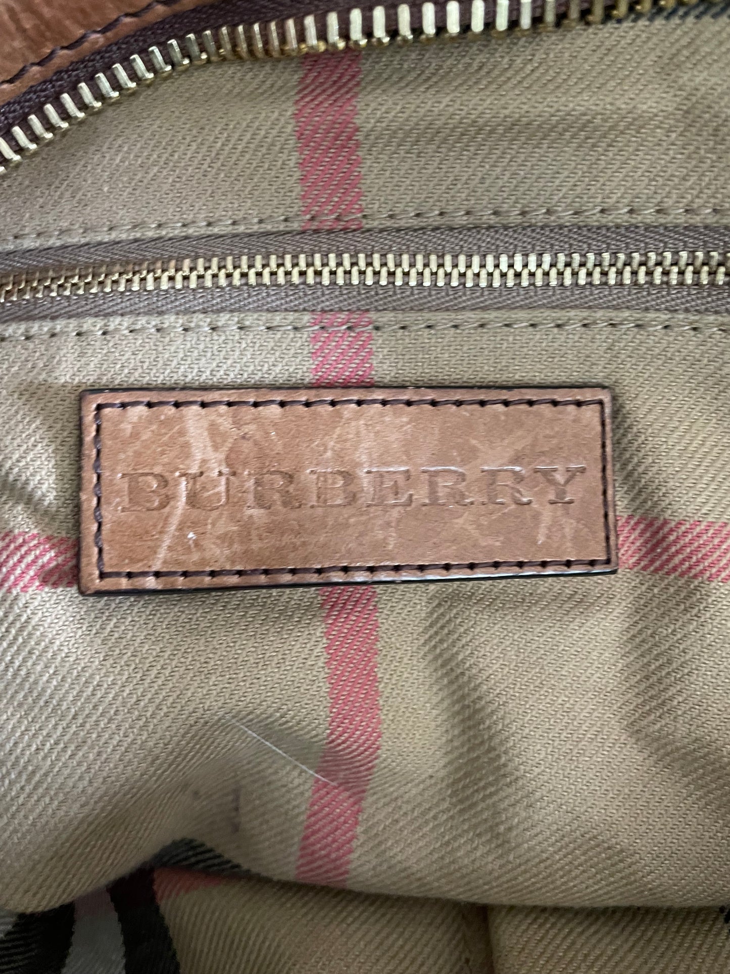 Preloved, Burberry Banford Bowling Bag