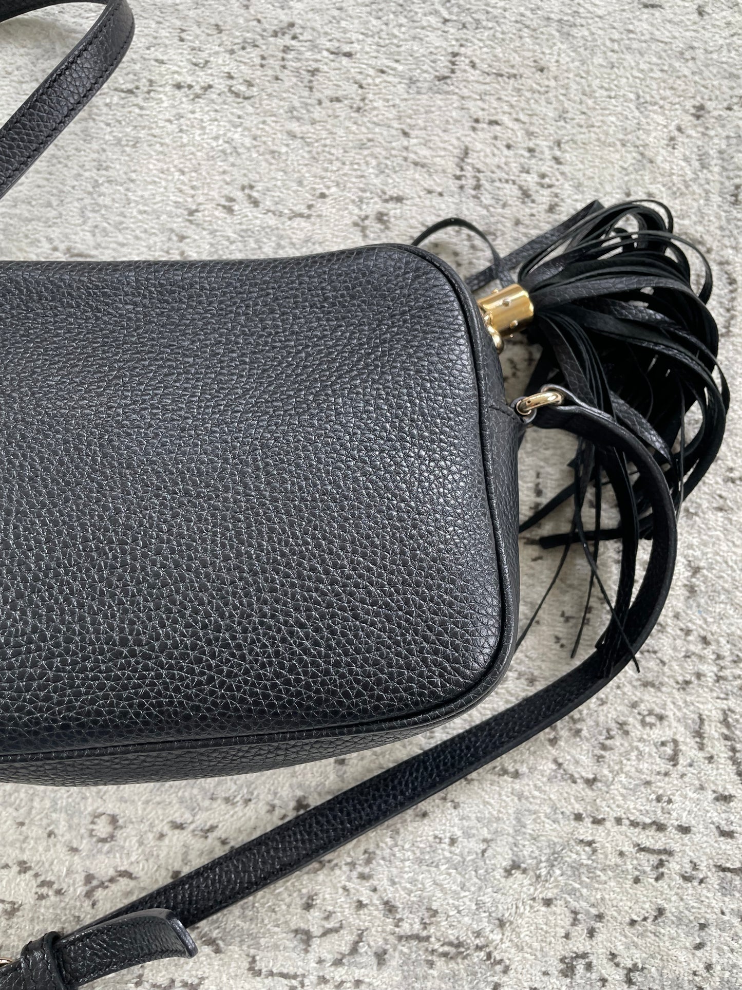 Preloved Gucci Soho Disco Shoulder Bag