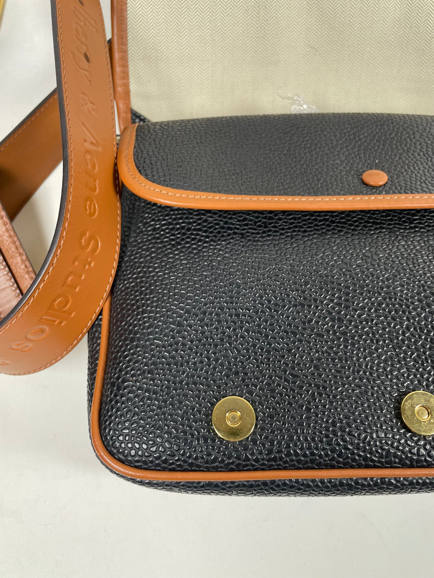 Preloved Mulberry & Acne Studios Messenger Crossbody Bag