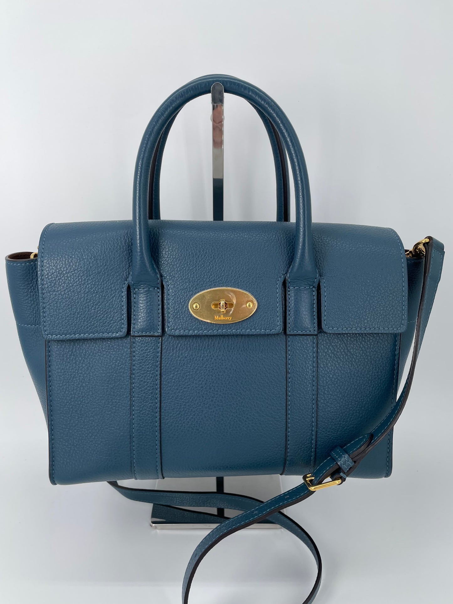 Preloved Mulberry Bayswater Tote Bag, Small