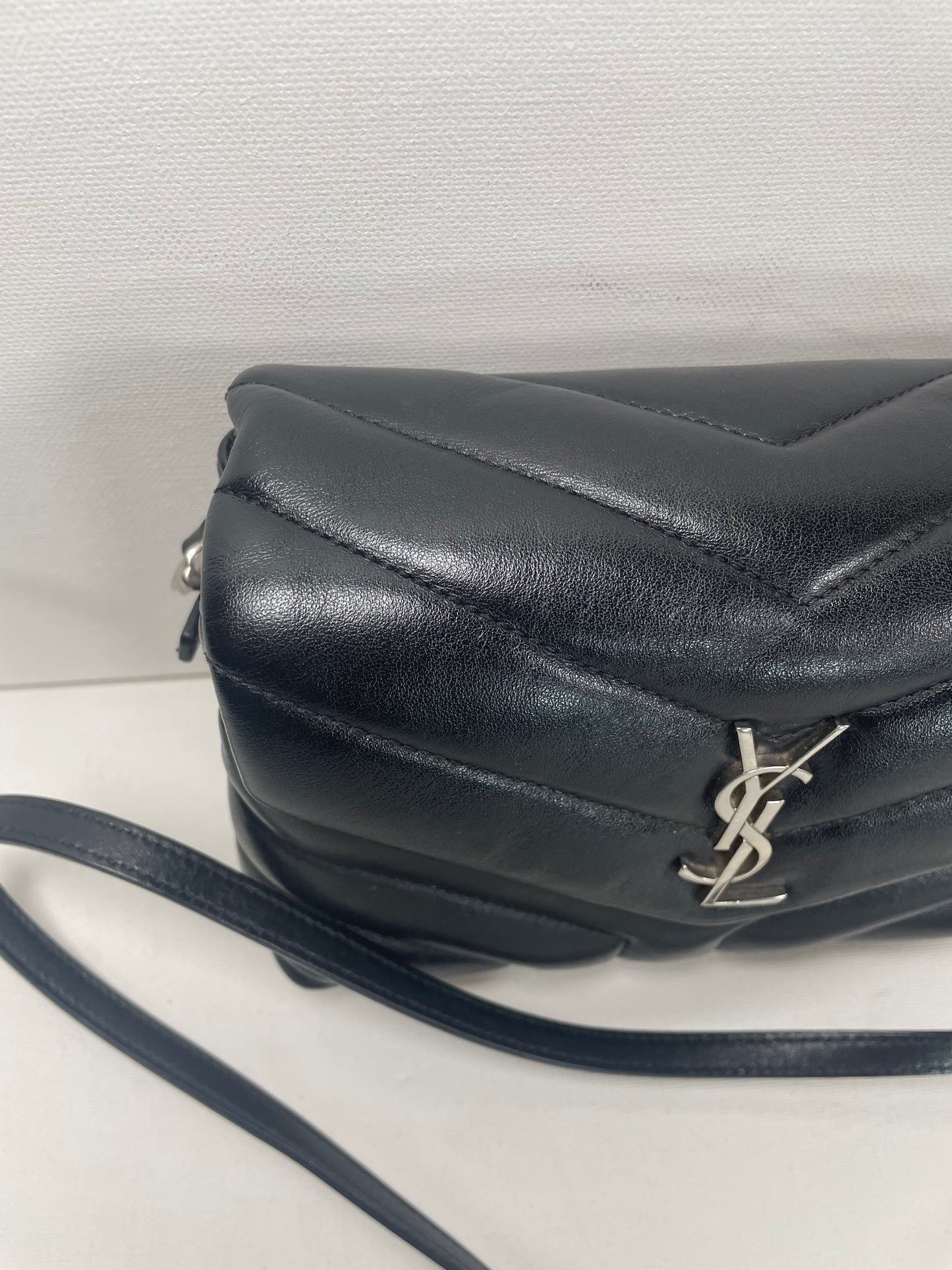 Preloved Saint Laurent Loulou Shoulder Bag, Toy