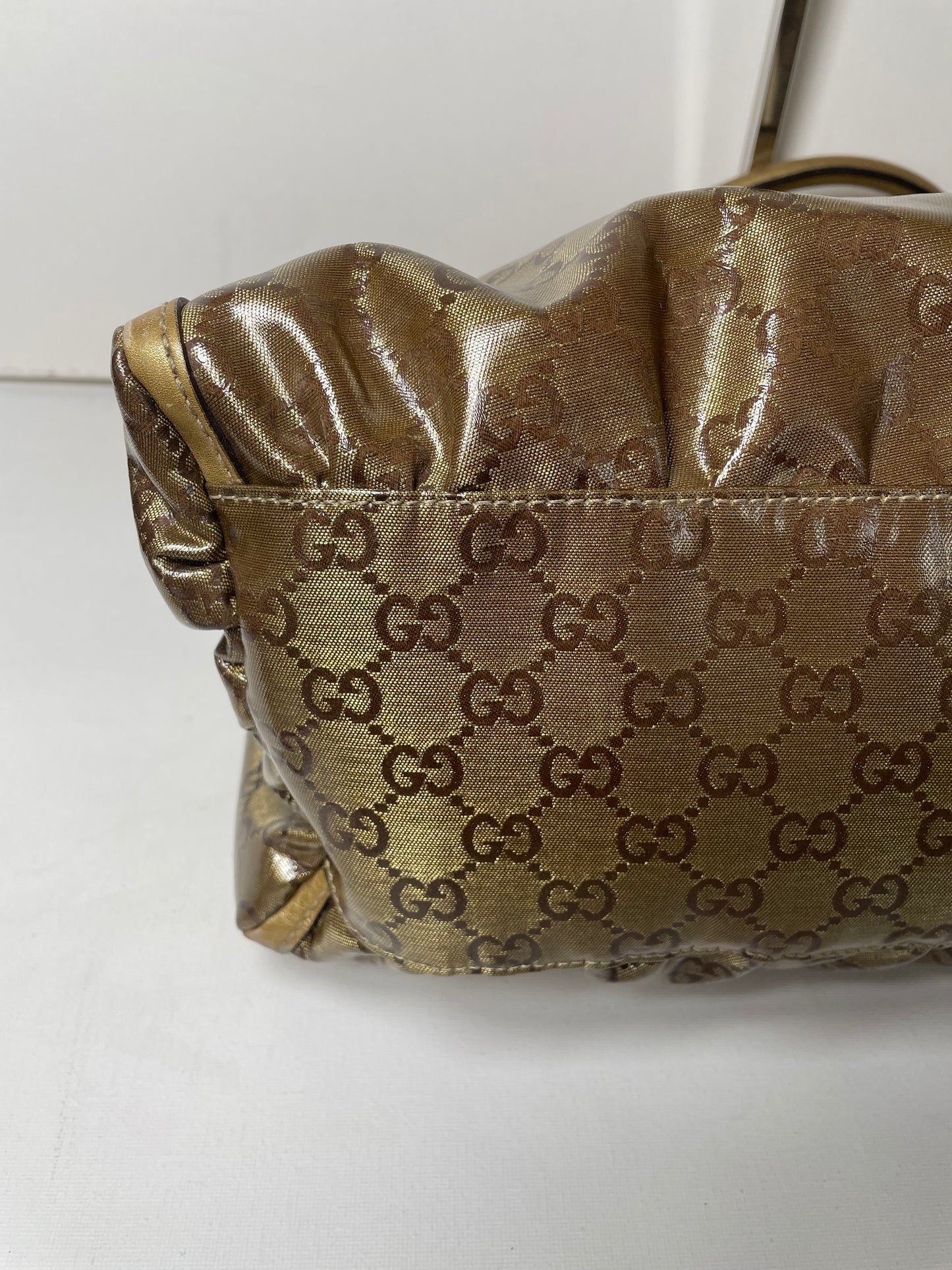 Preloved Gucci D-Ring Shoulder Bag