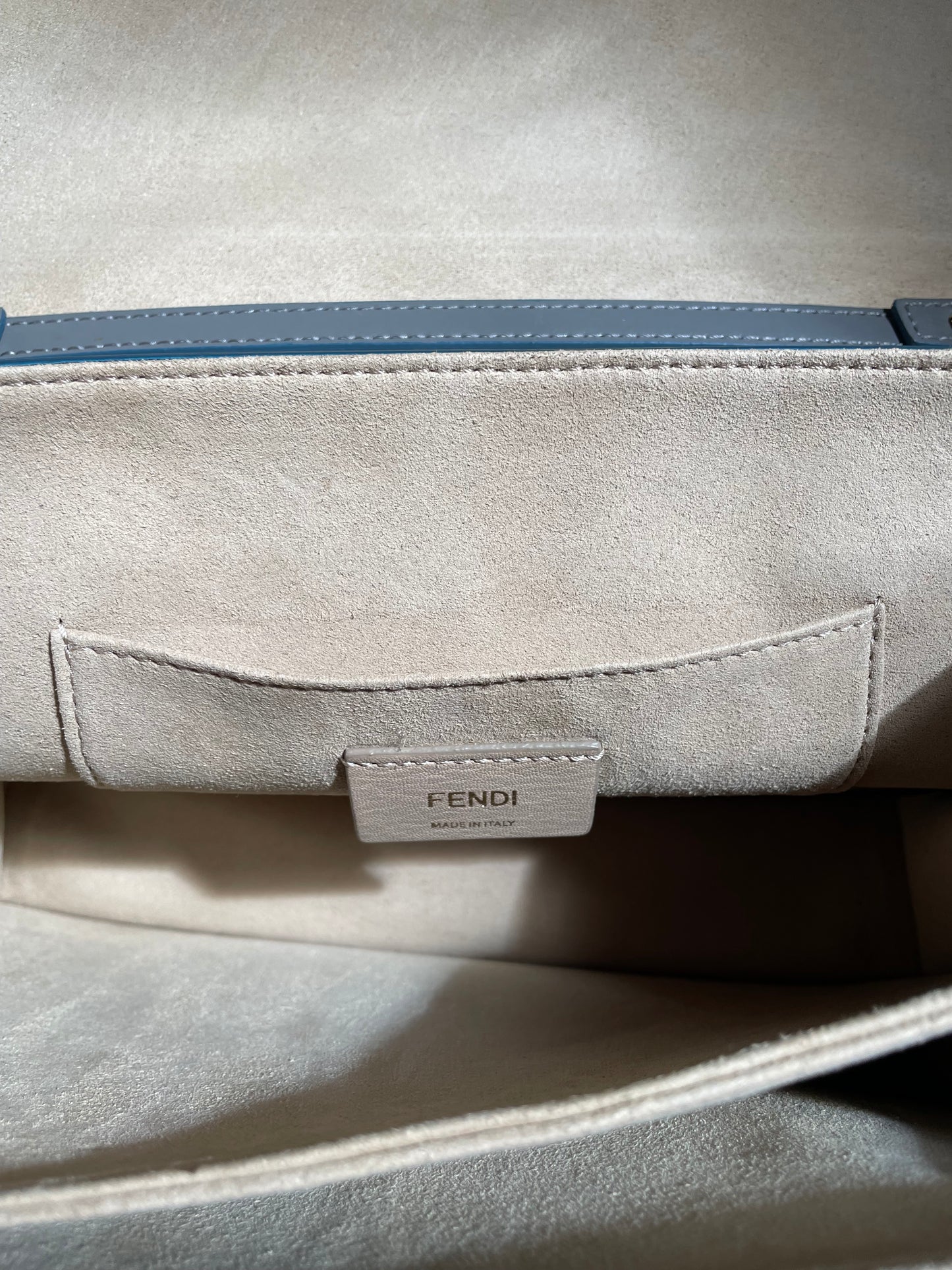 Preloved Fendi Kan I Two Way Shoulder Bag, Medium