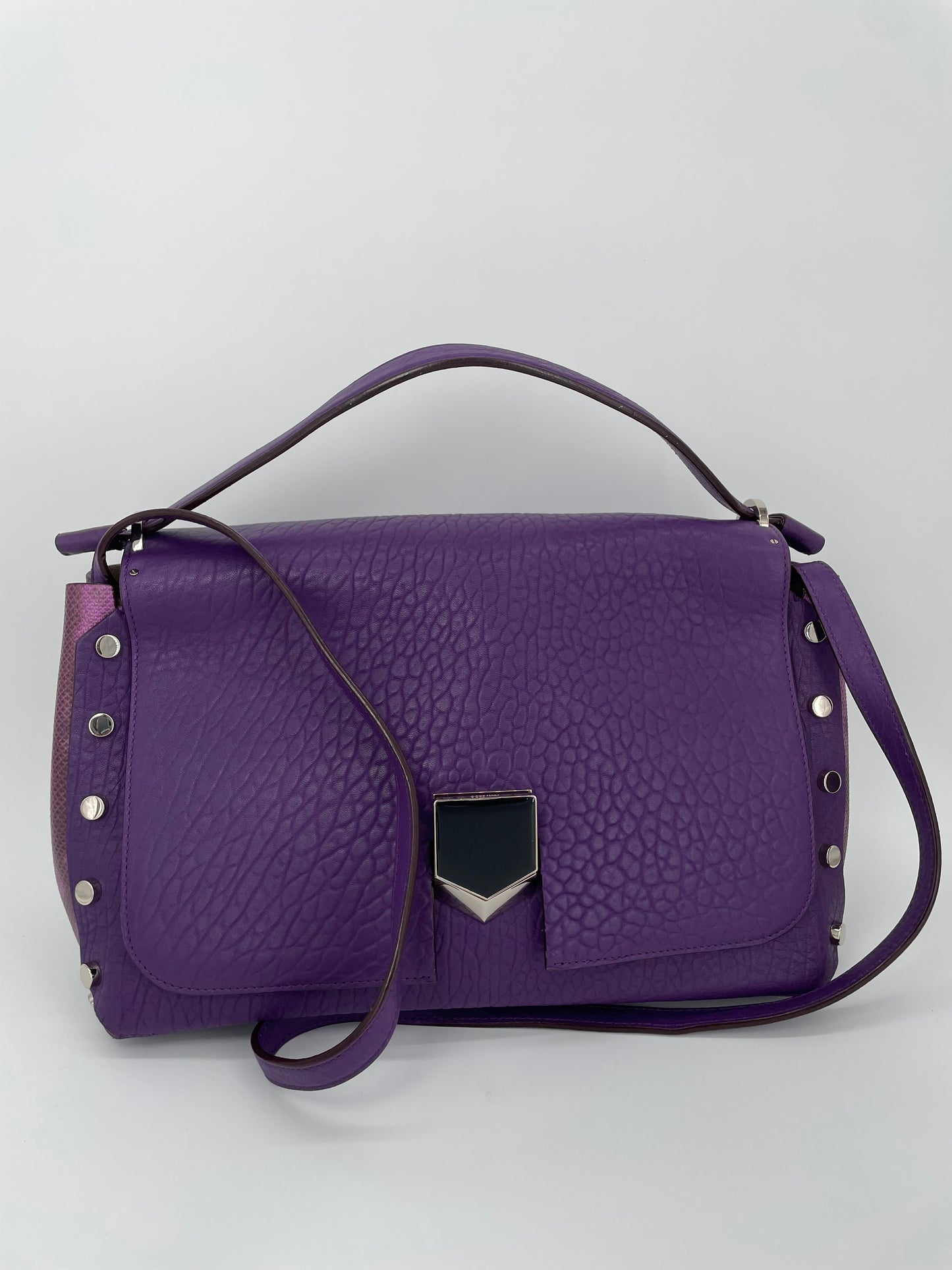 Preloved Jimmy Choo Lockett Shoulder Bag