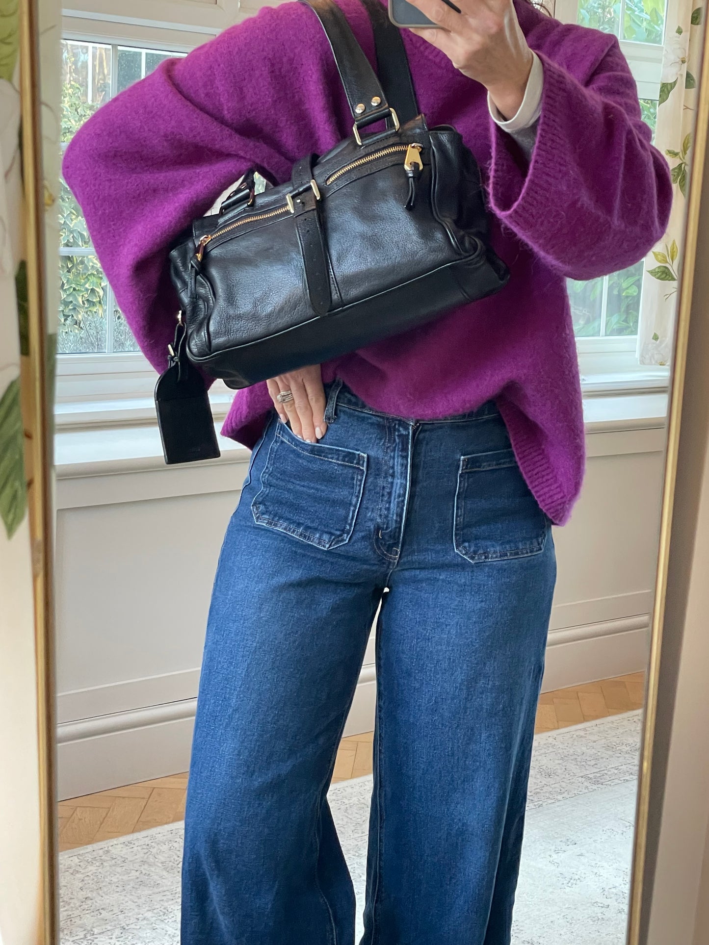 Preloved Vintage Mulberry Mabel Bag, Medium