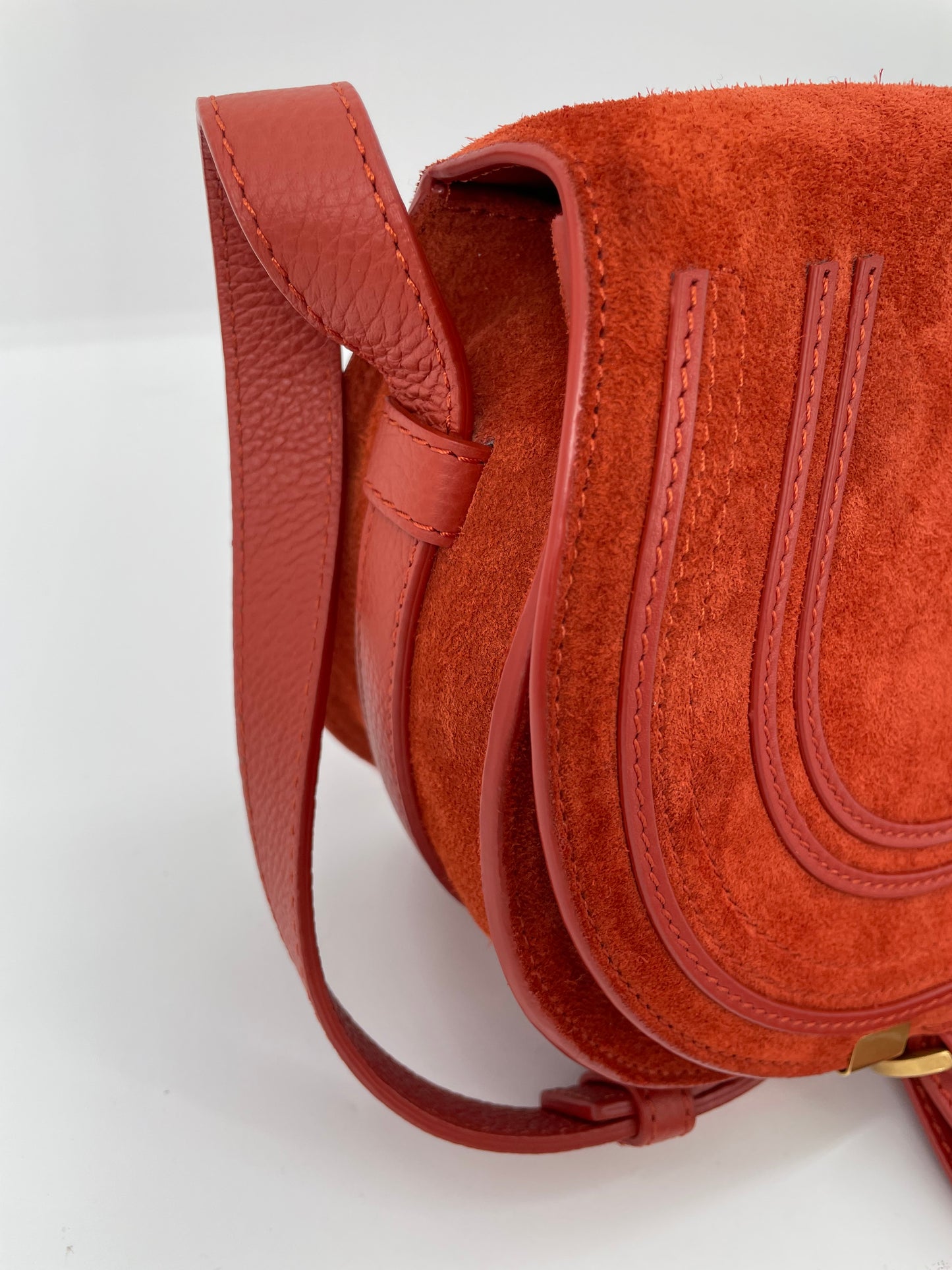Preloved Chloe Marcie Crossbody Bag, Small