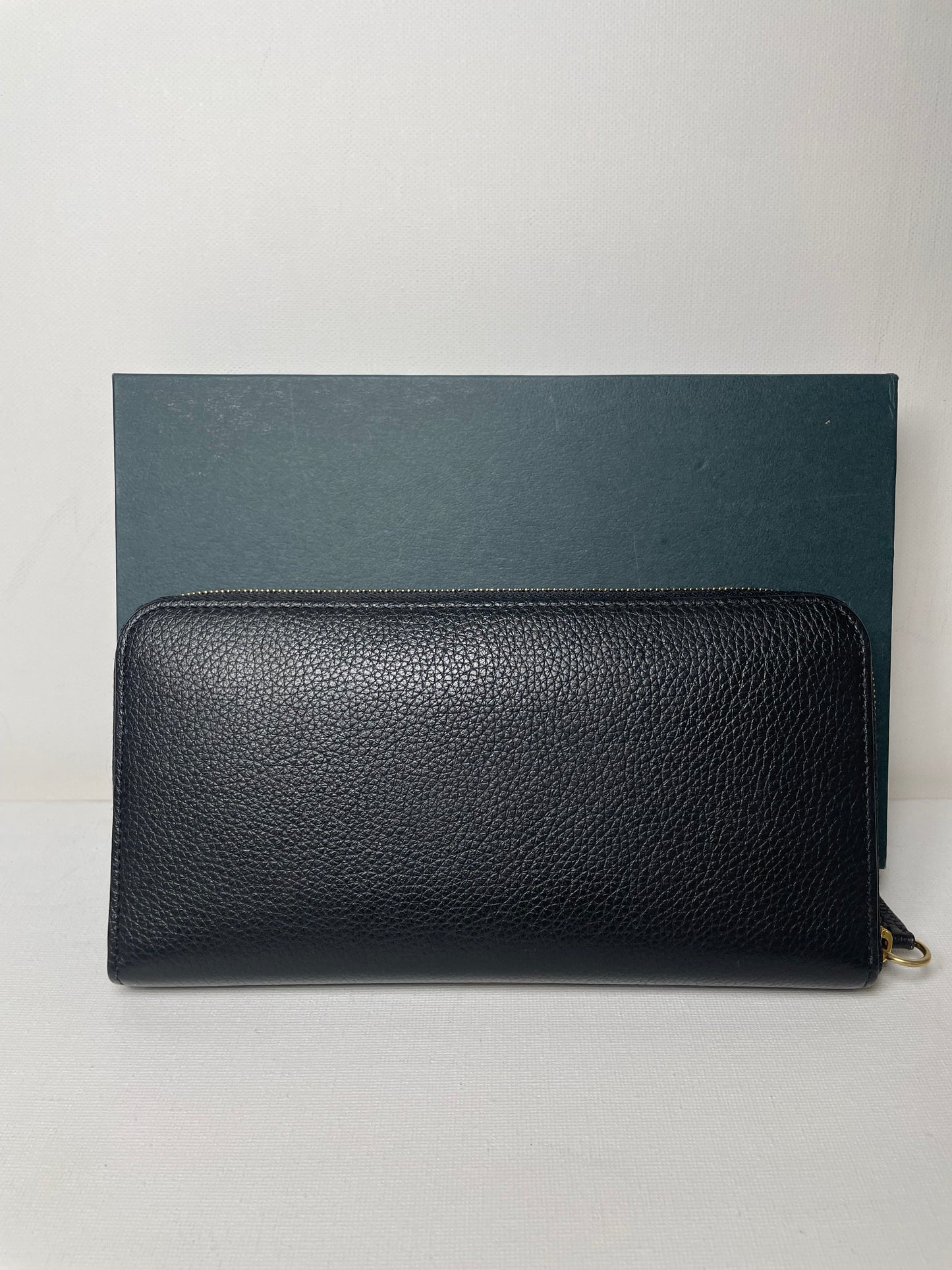 Preloved Mulberry Continental French Purse, Medium