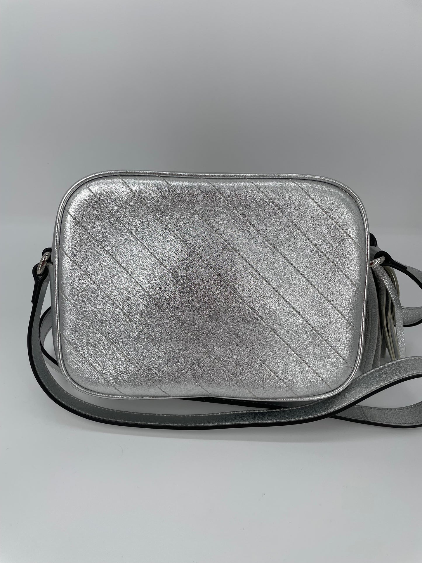 Preloved Gucci Blonde Crossbody Bag, Small