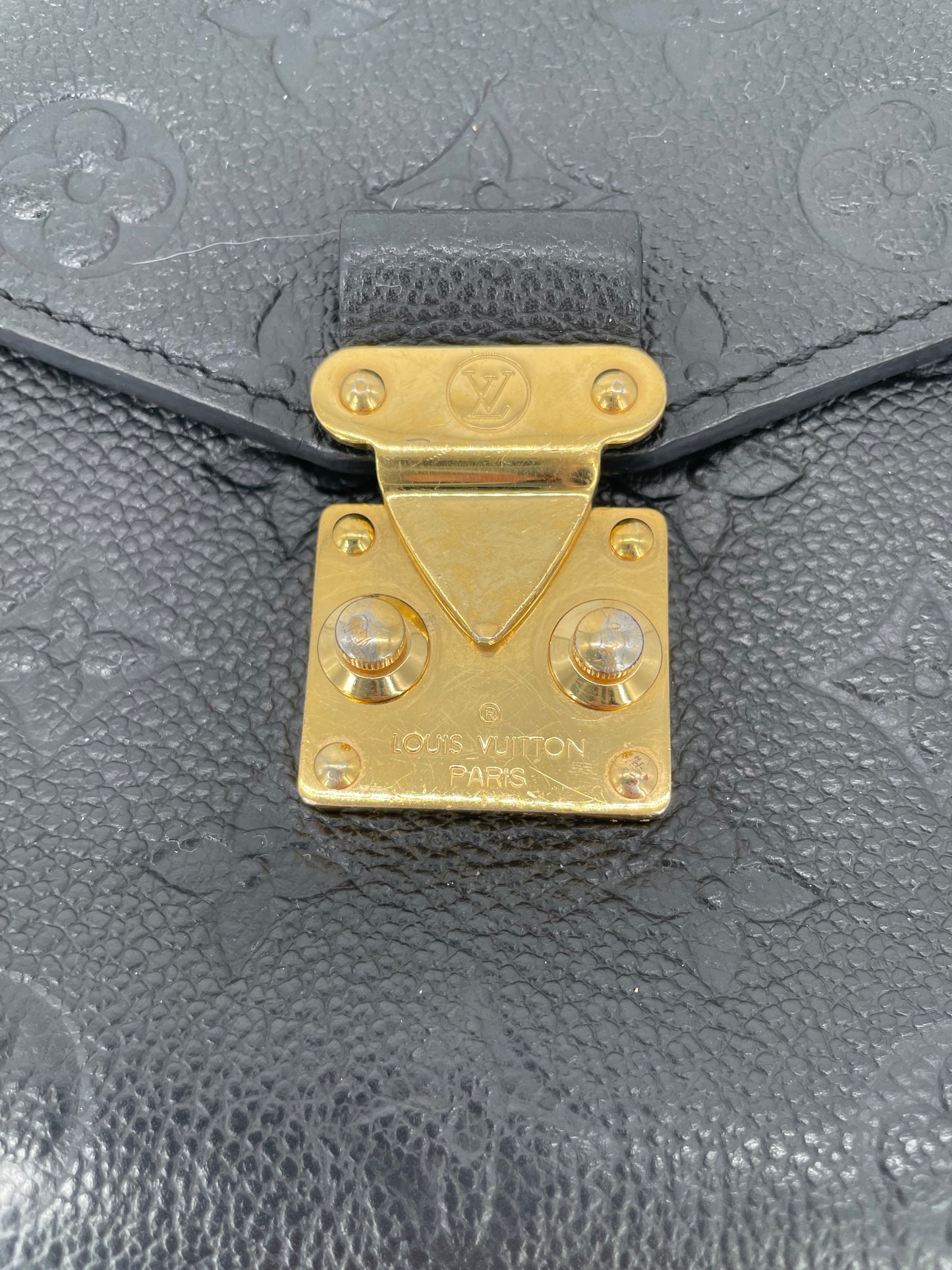 Preloved Louis Vuitton Empreinte Metis Crossbody Bag