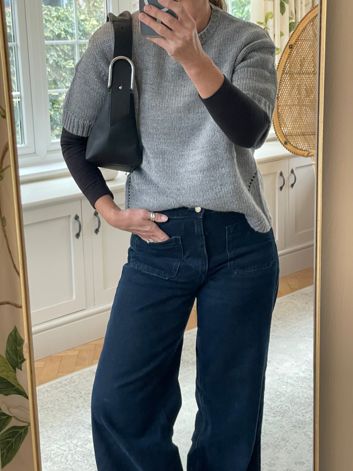 Preloved Mulberry Retwist Shoulder Bag, Small