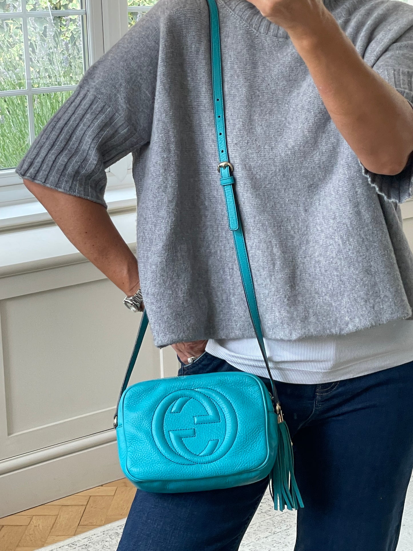 Preloved Gucci Soho Disco Crossbody Bag