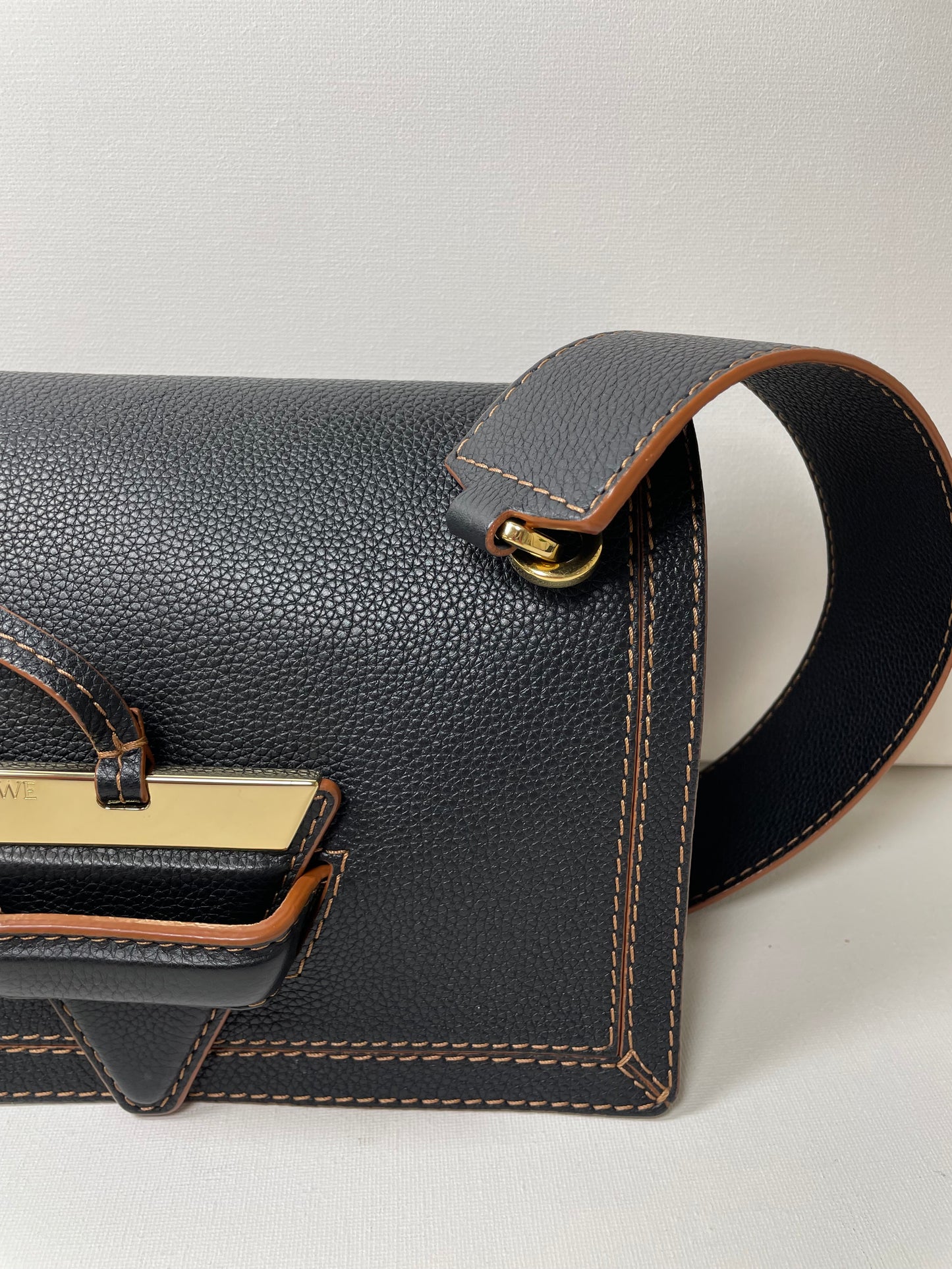 Preloved Loewe Soft Barcelona Shoulder Bag,