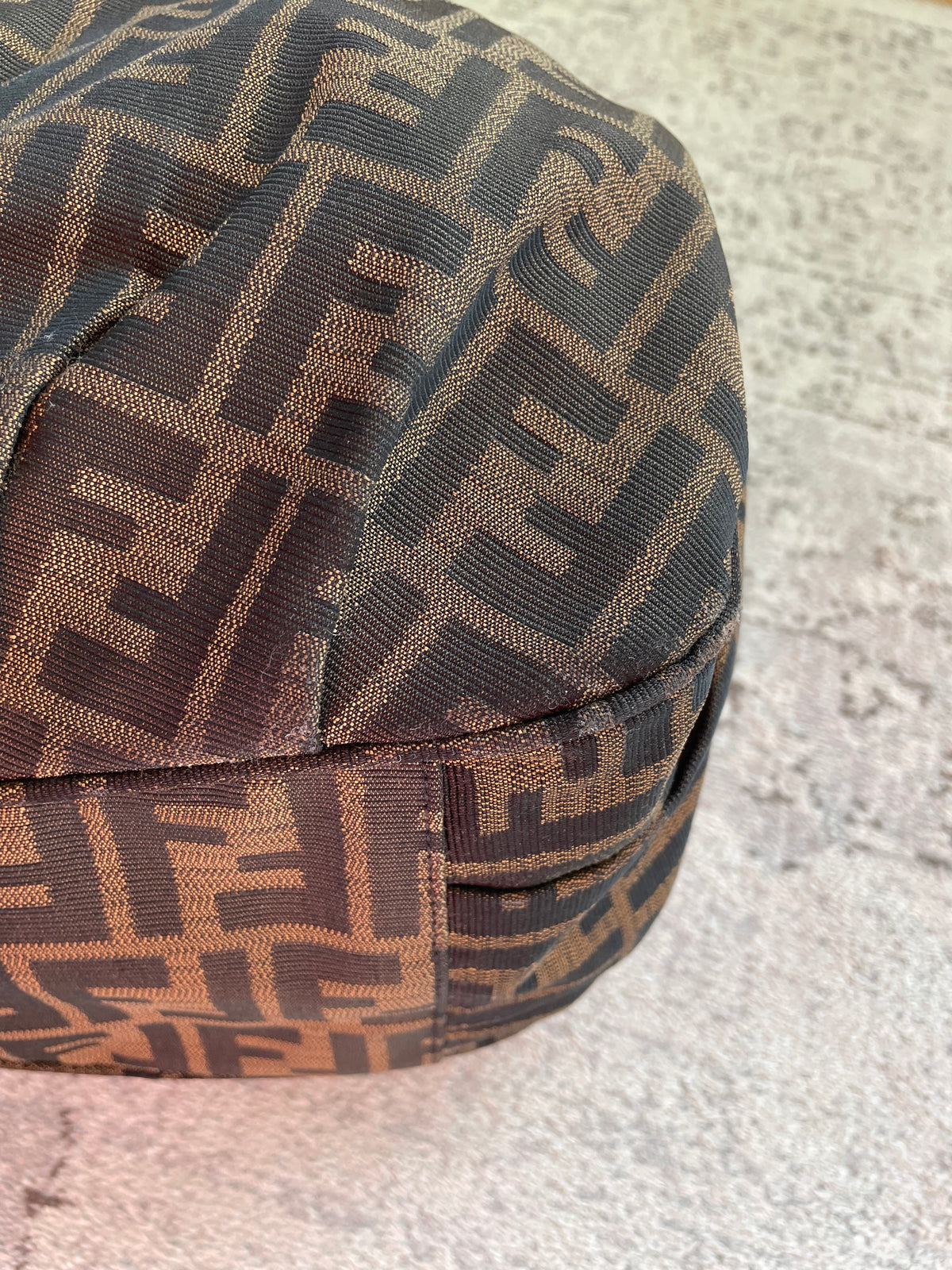 Preloved Fendi Zucca Mia Tote Bag, Large