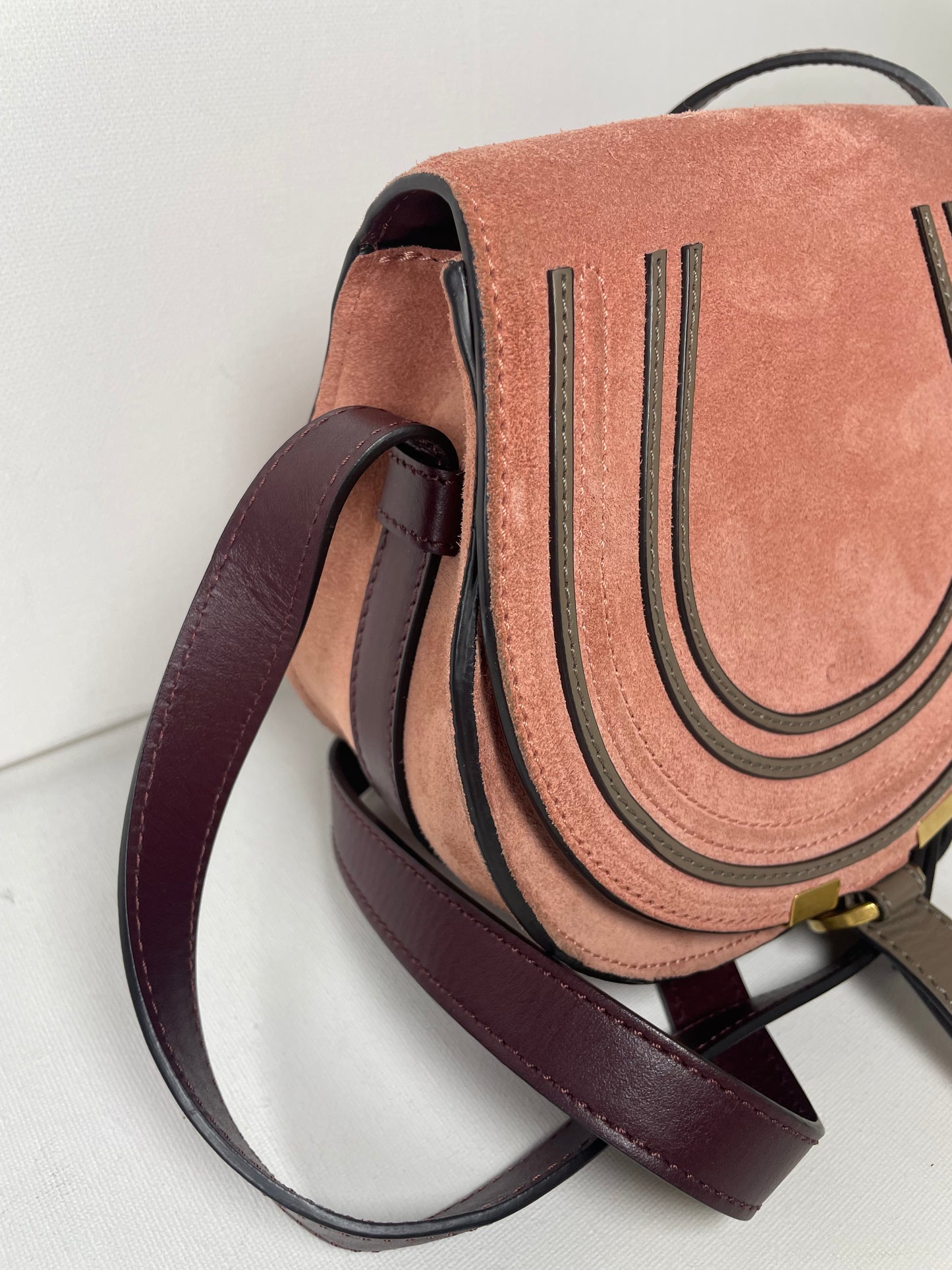 Preloved Chloe Marcie Crossbody Bag, Small