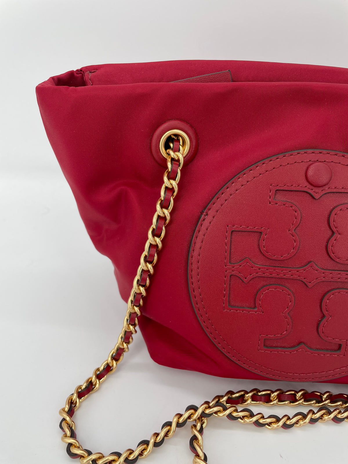 Preloved Tory Burch Ella Chain Bag, Small