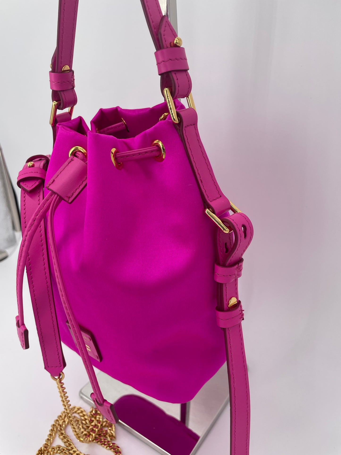 Preloved Tom Ford Disco Two Way Bucket Bag, Small