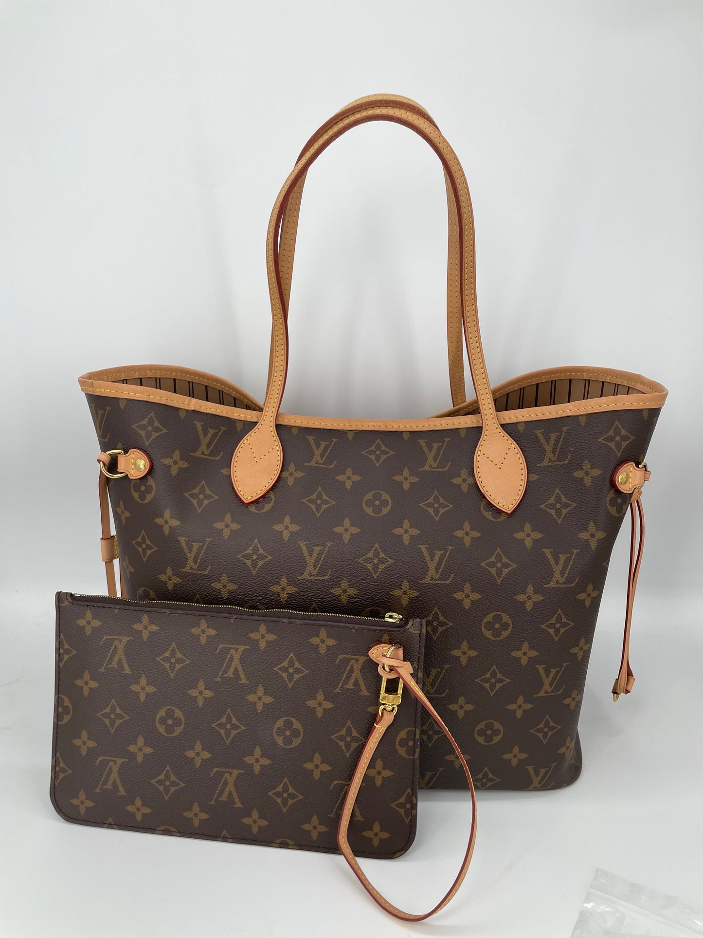 Preloved Louis Vuitton Neverfull Shopping Tote, MM