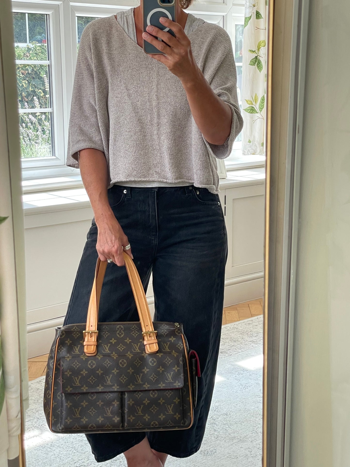 Preloved Louis Vuitton Multipli Cite Shoulder Tote Bag