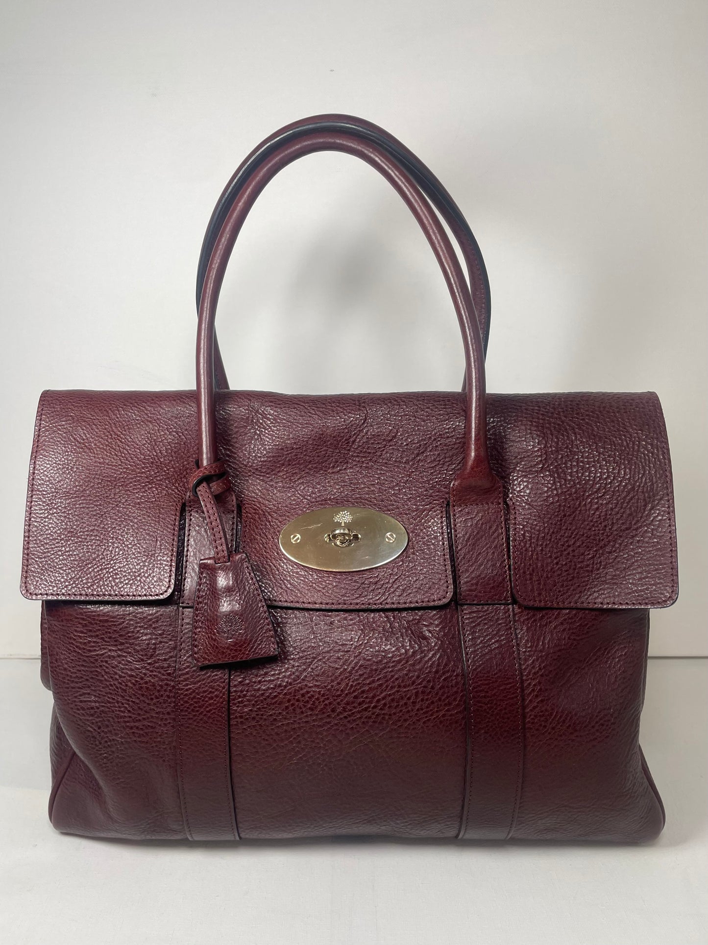 Preloved Mulberry Bayswater Tote Bag, Large