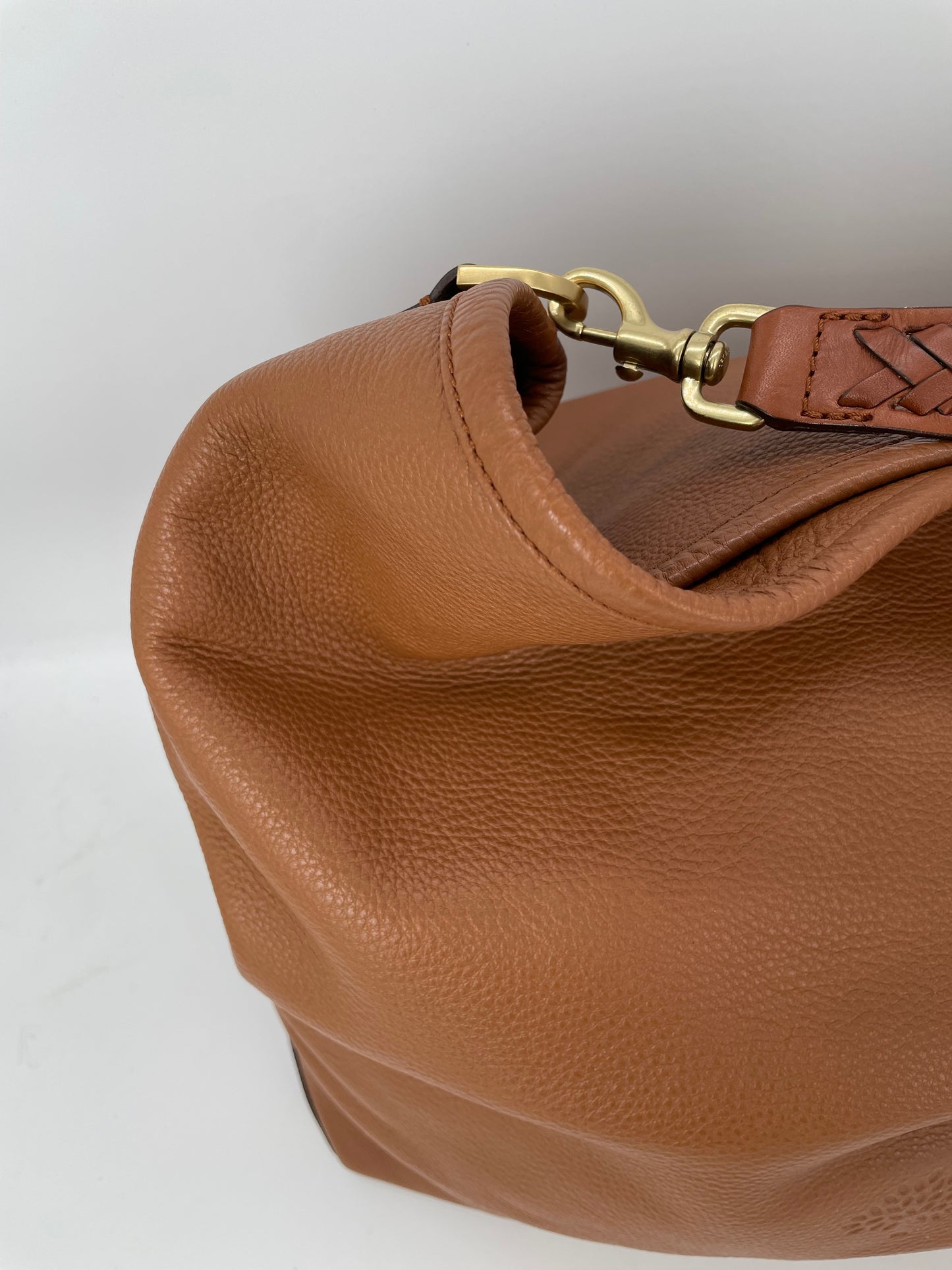 Preloved Mulberry Effie Shoulder Hobo Bag