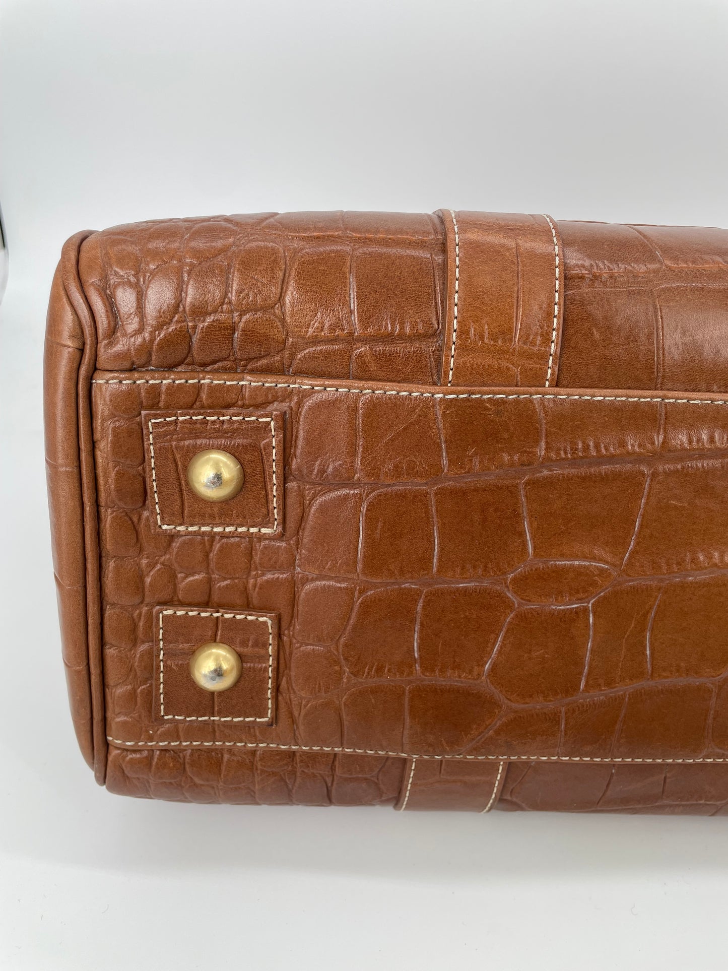 Preloved Mulberry Classic Bayswater Tote Bag, Large