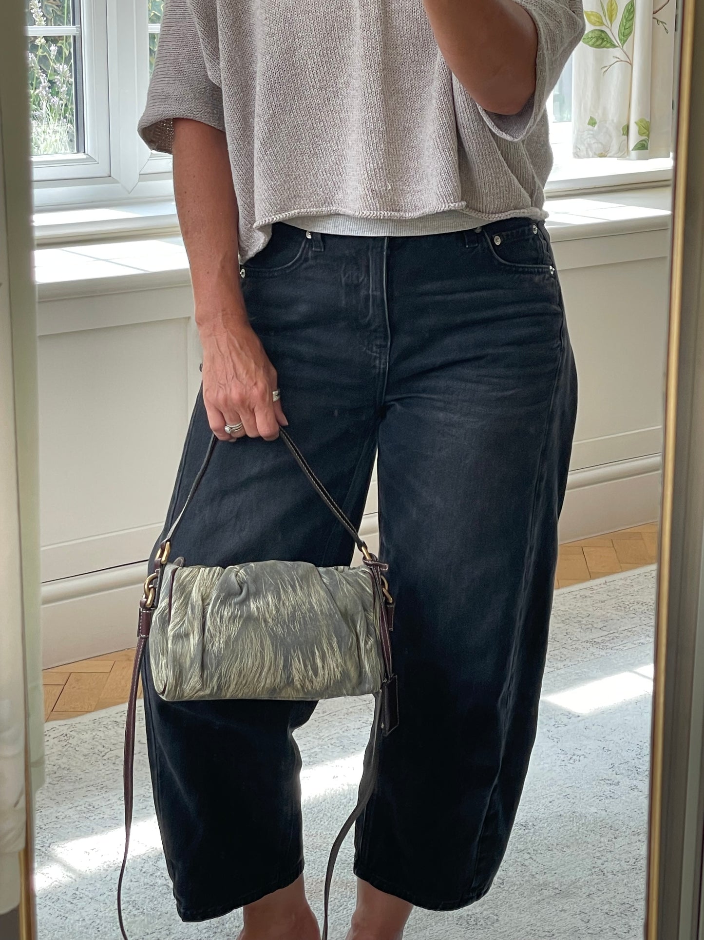 Preloved Dolce and Gabbana's Miss Night and Day bag