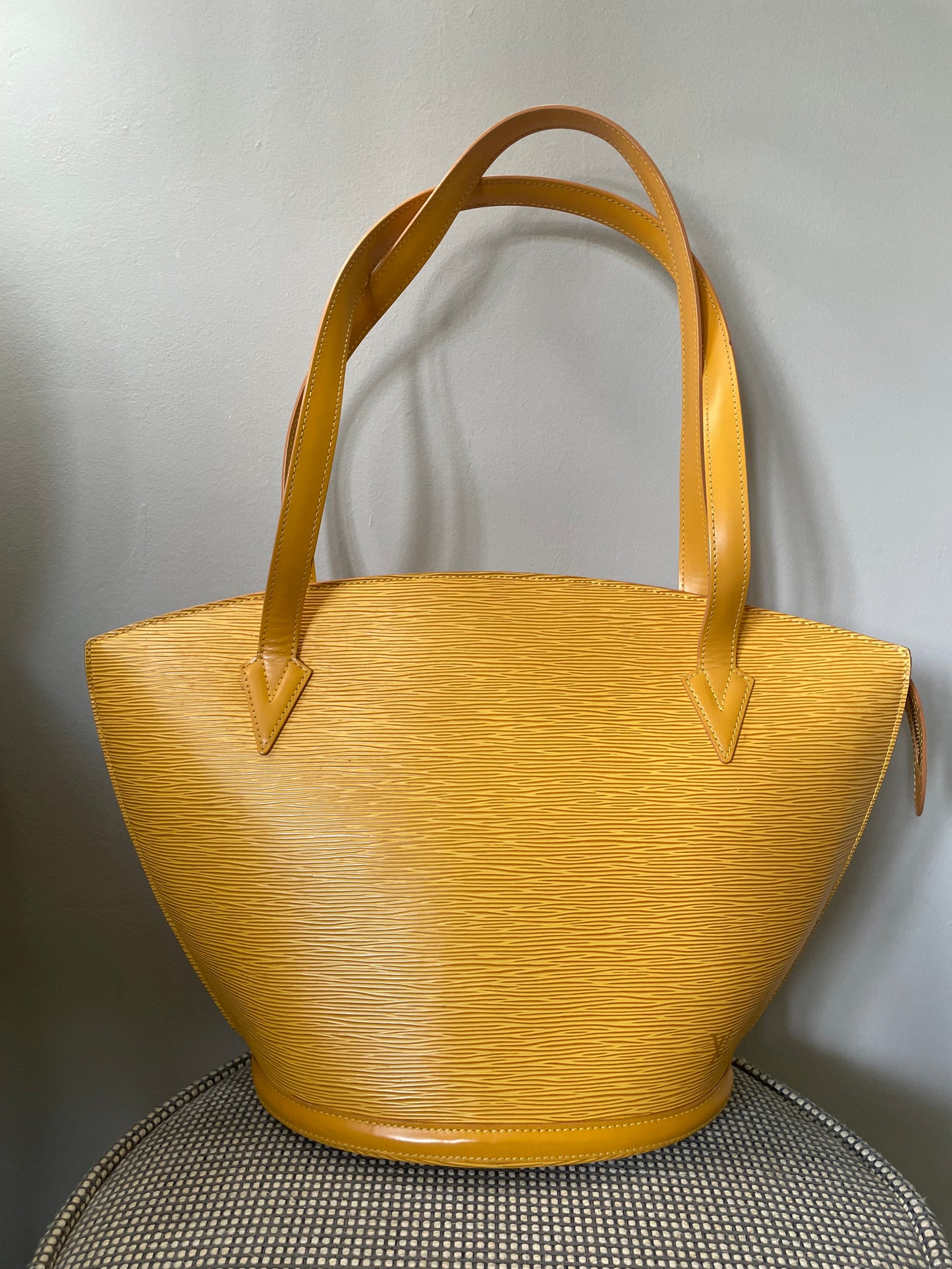 Preloved Louis Vuitton Saint Jacques Tote Bag, GM