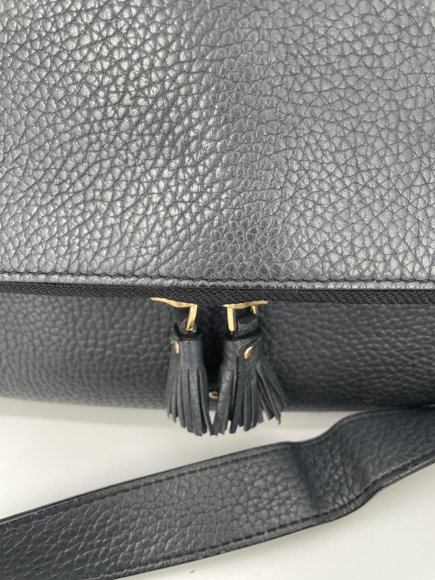 Preloved Anya Hindmarch Maxi Zip Satchel, Small