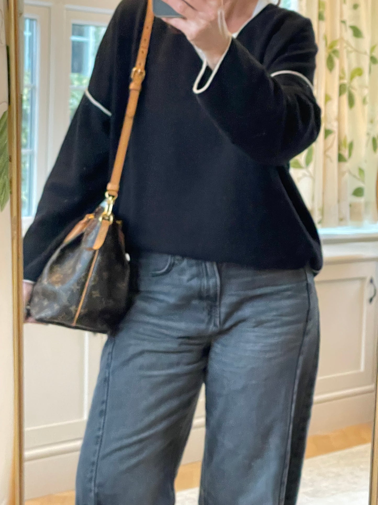 Preloved Louis Vuitton Monogram Turenne Tote Bag, MM