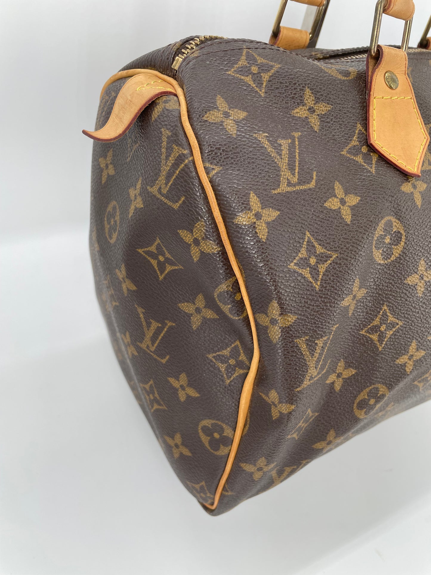 Preloved Vintage Louis Vuitton Speedy Boston Bag, 30