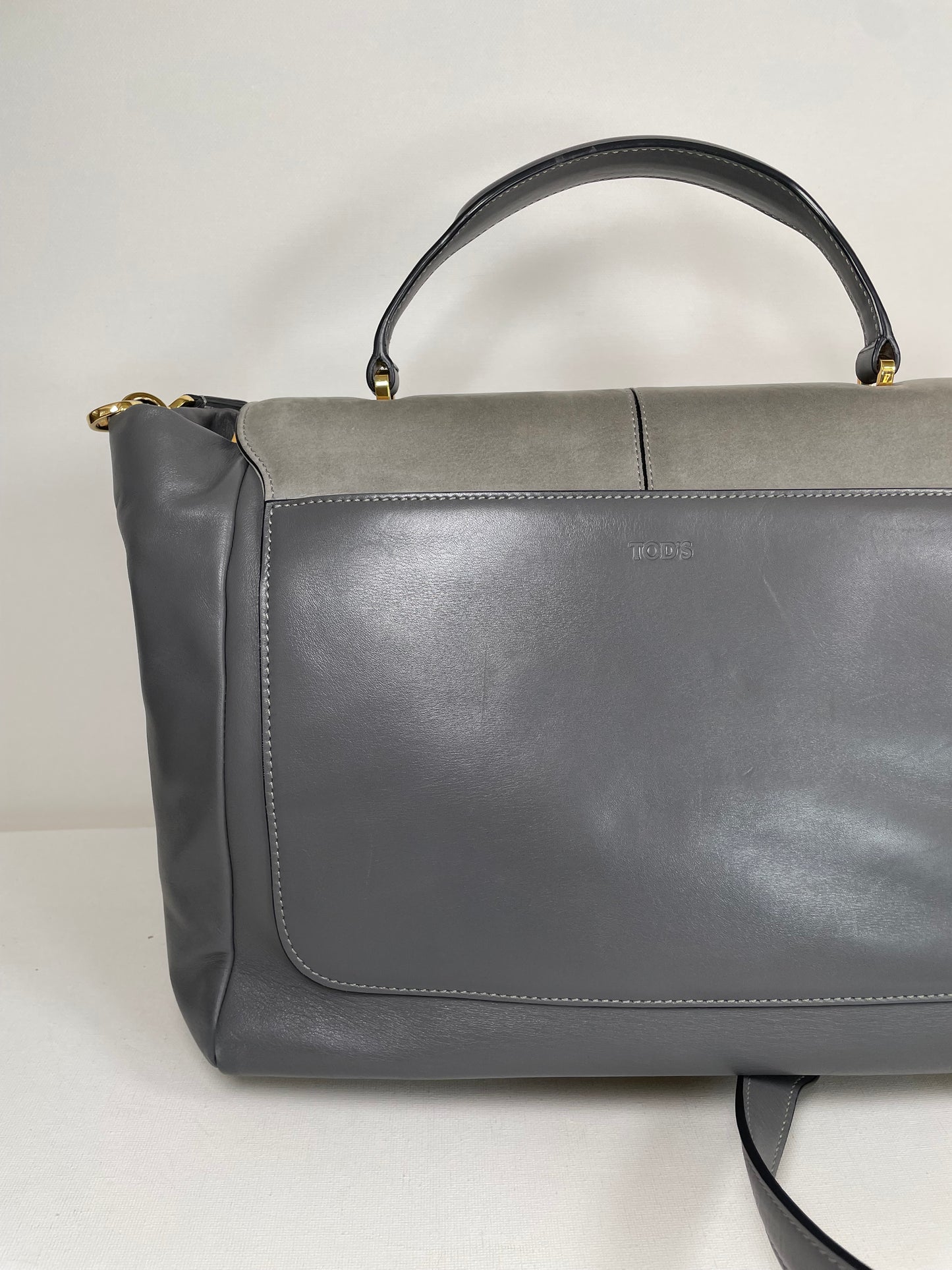 Preloved Tod’s Two Way Wave Bag, Large
