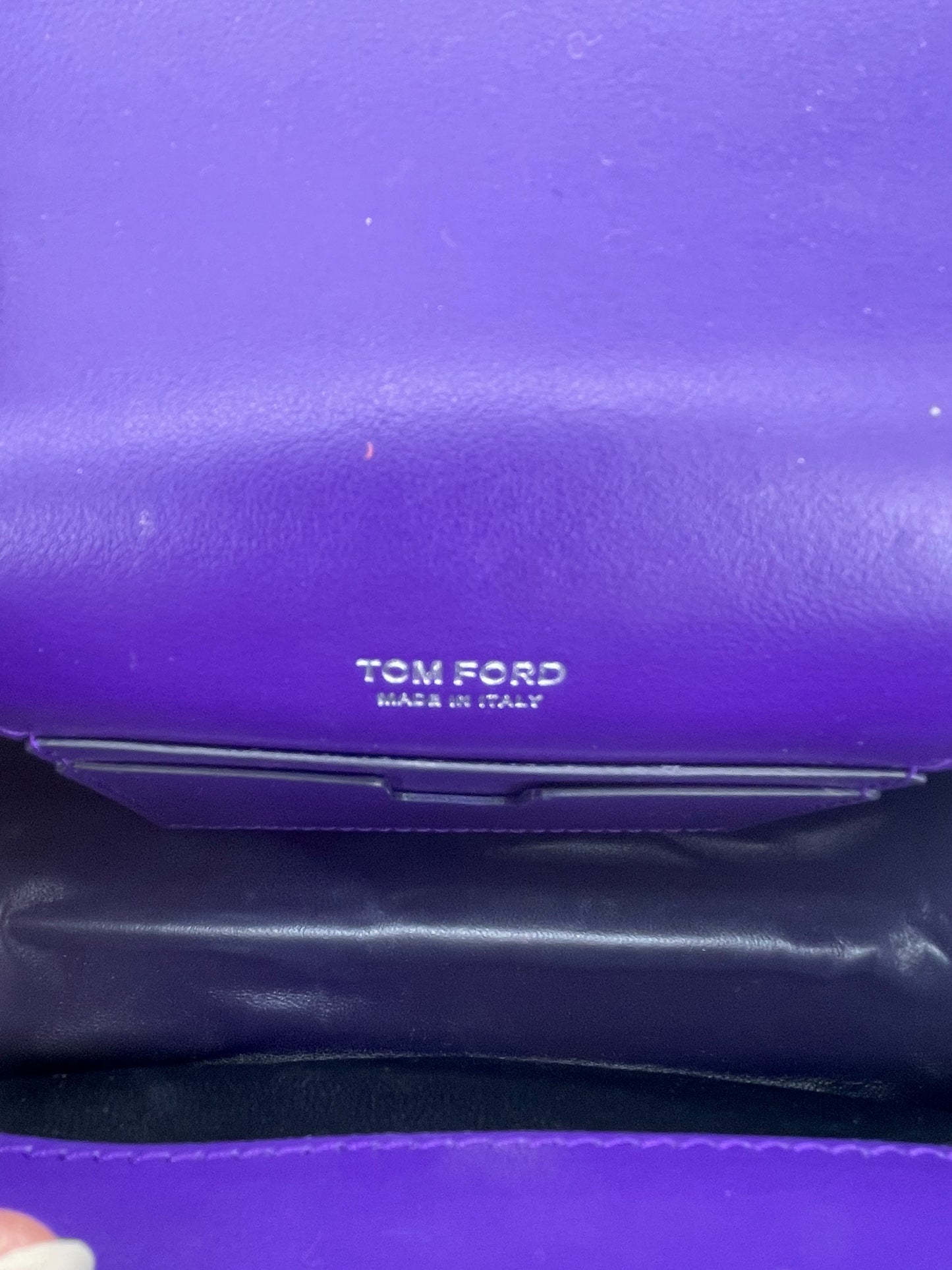 Preloved Tom Ford Disco Shoulder Bag/Clutch