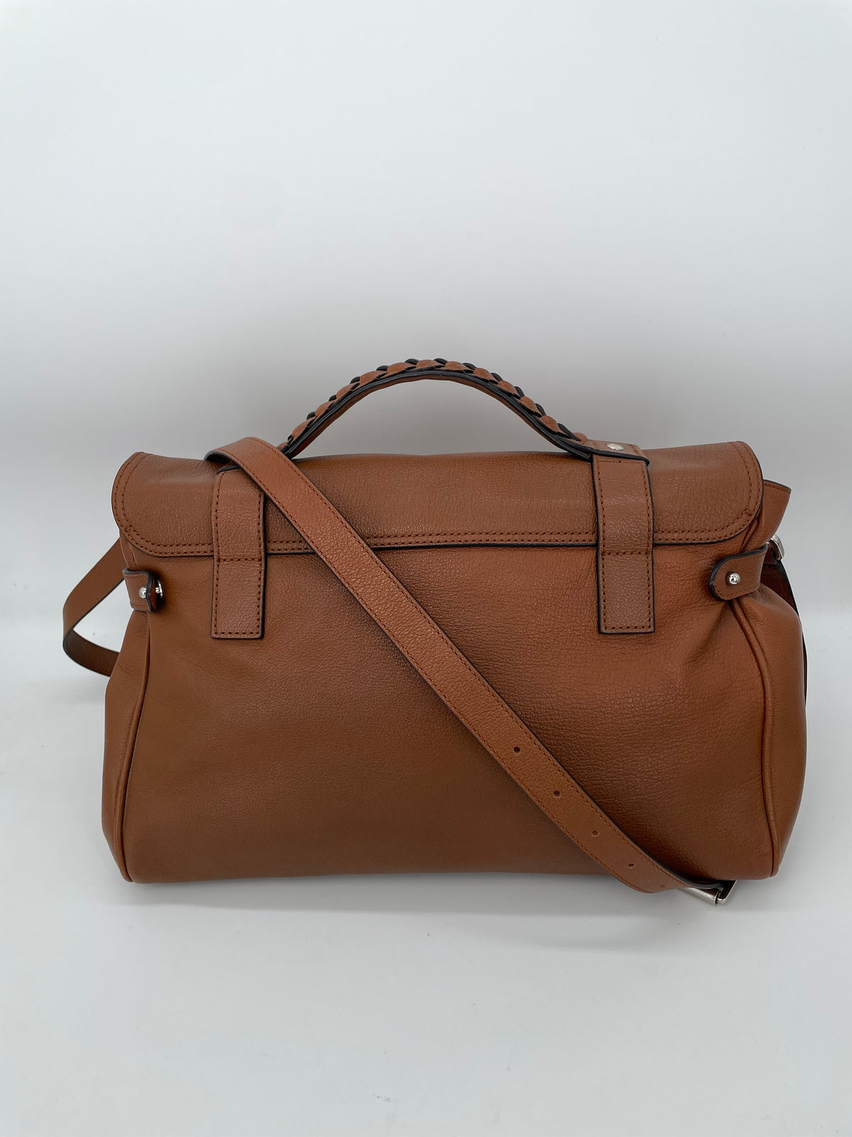 Preloved Mulberry Alexa Satchel Bag, Medium