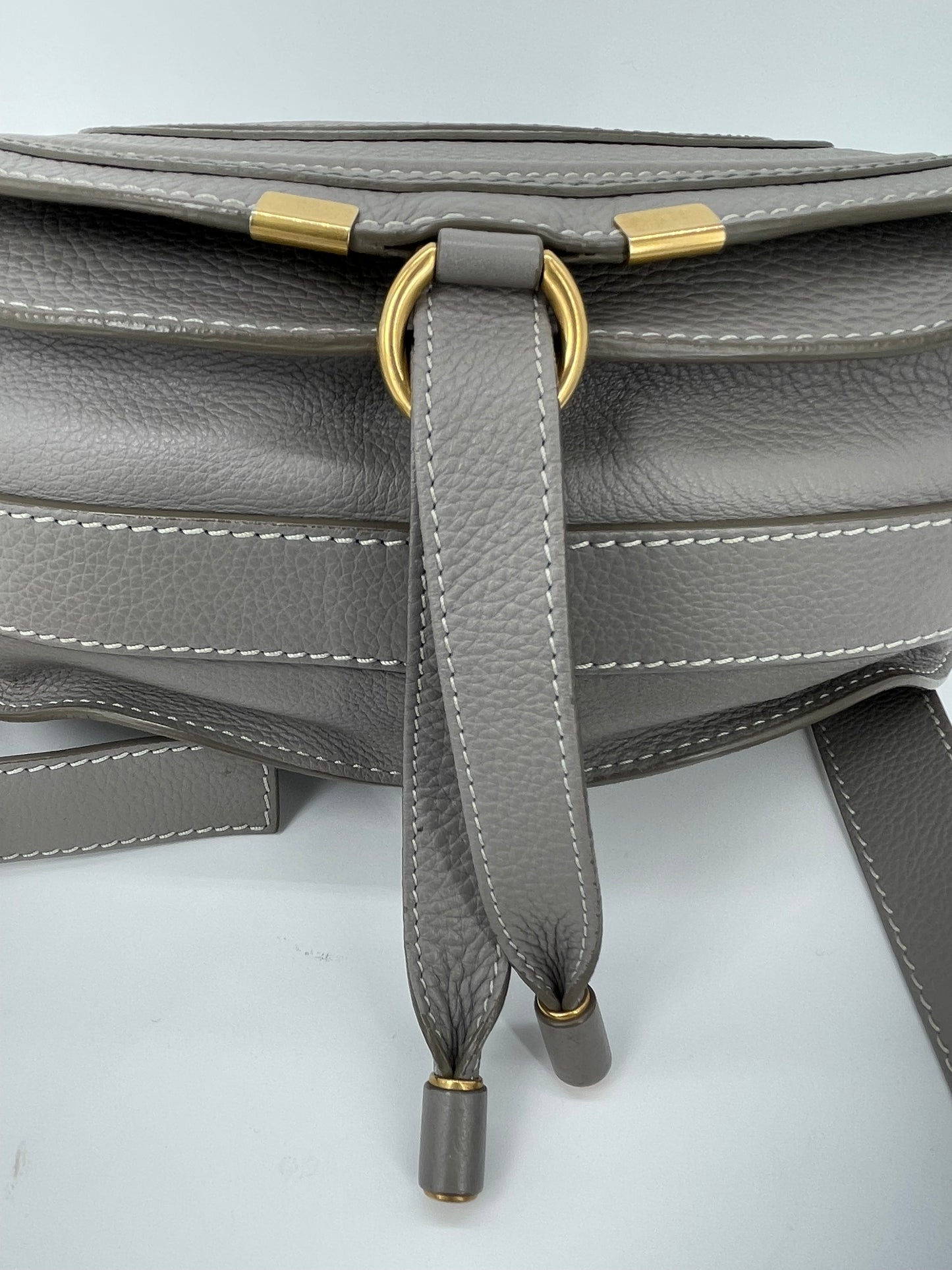 Preloved Chloe Marcie Crossbody Bag, Medium