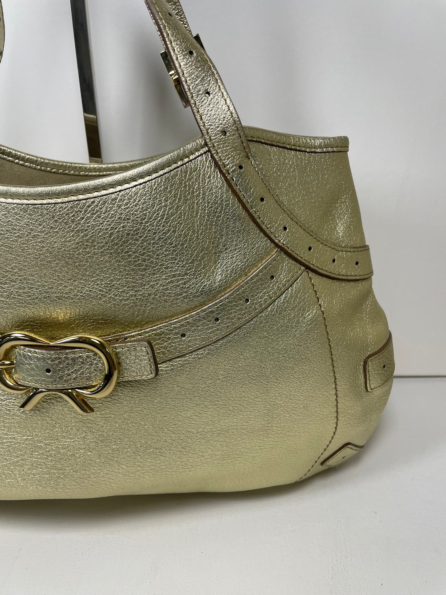 Preloved Anya Hindmarch Bow Shoulder Bag