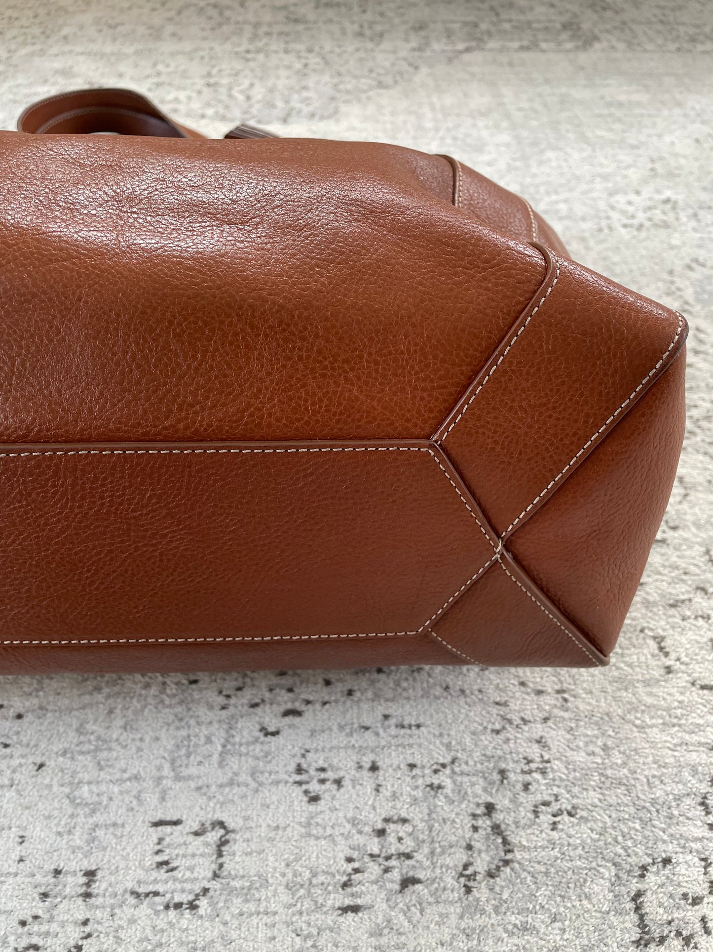 Preloved Mulberry Millie Tote Shoulder Bag, Large