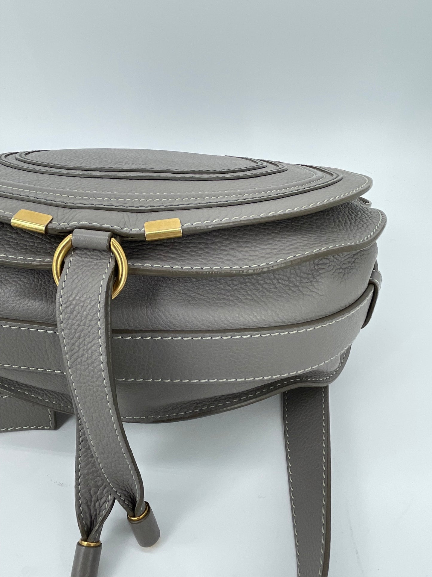 Preloved Chloe Marcie Crossbody Bag, Medium