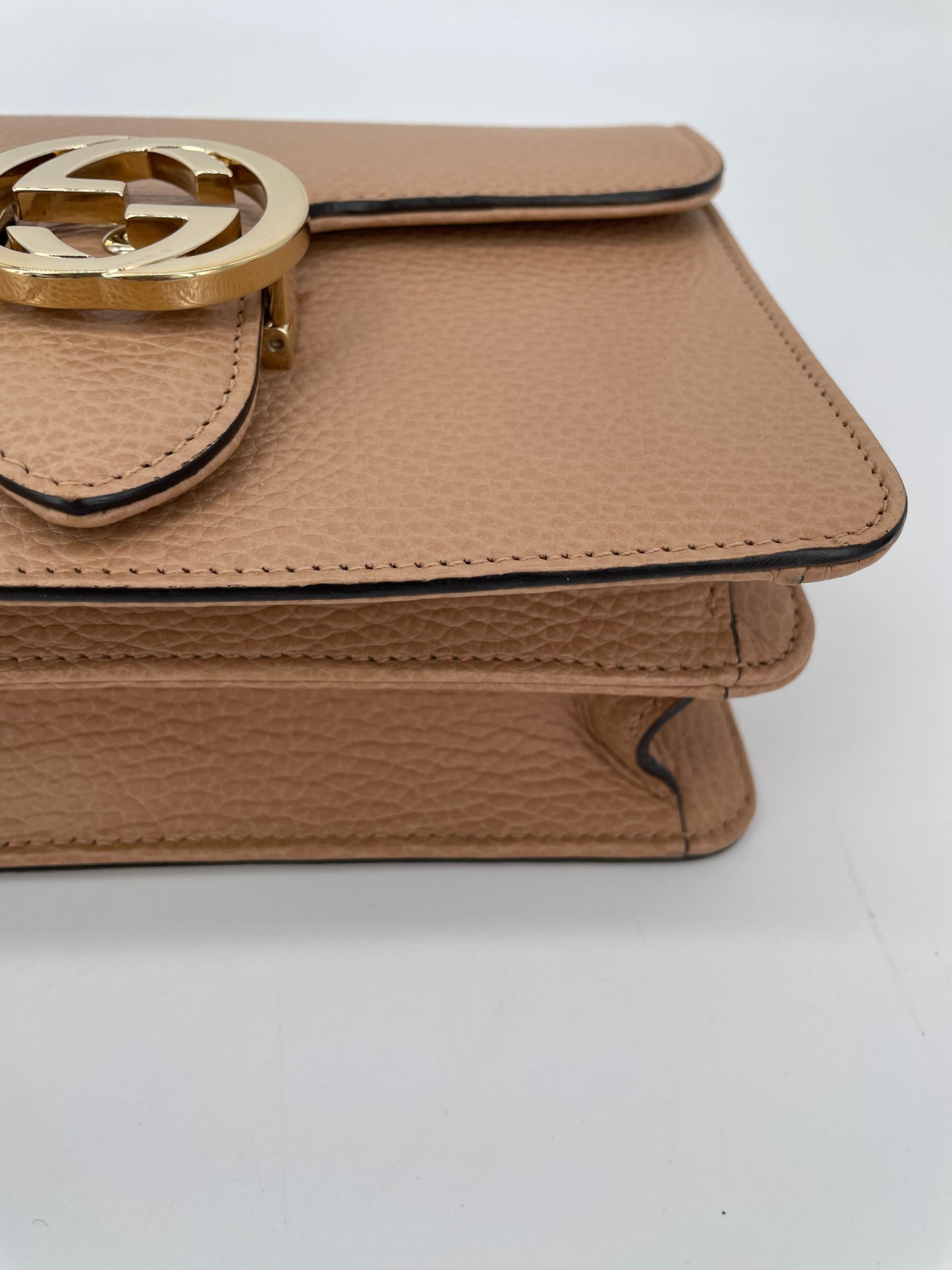 Preloved Gucci Interlocking Shoulder Bag