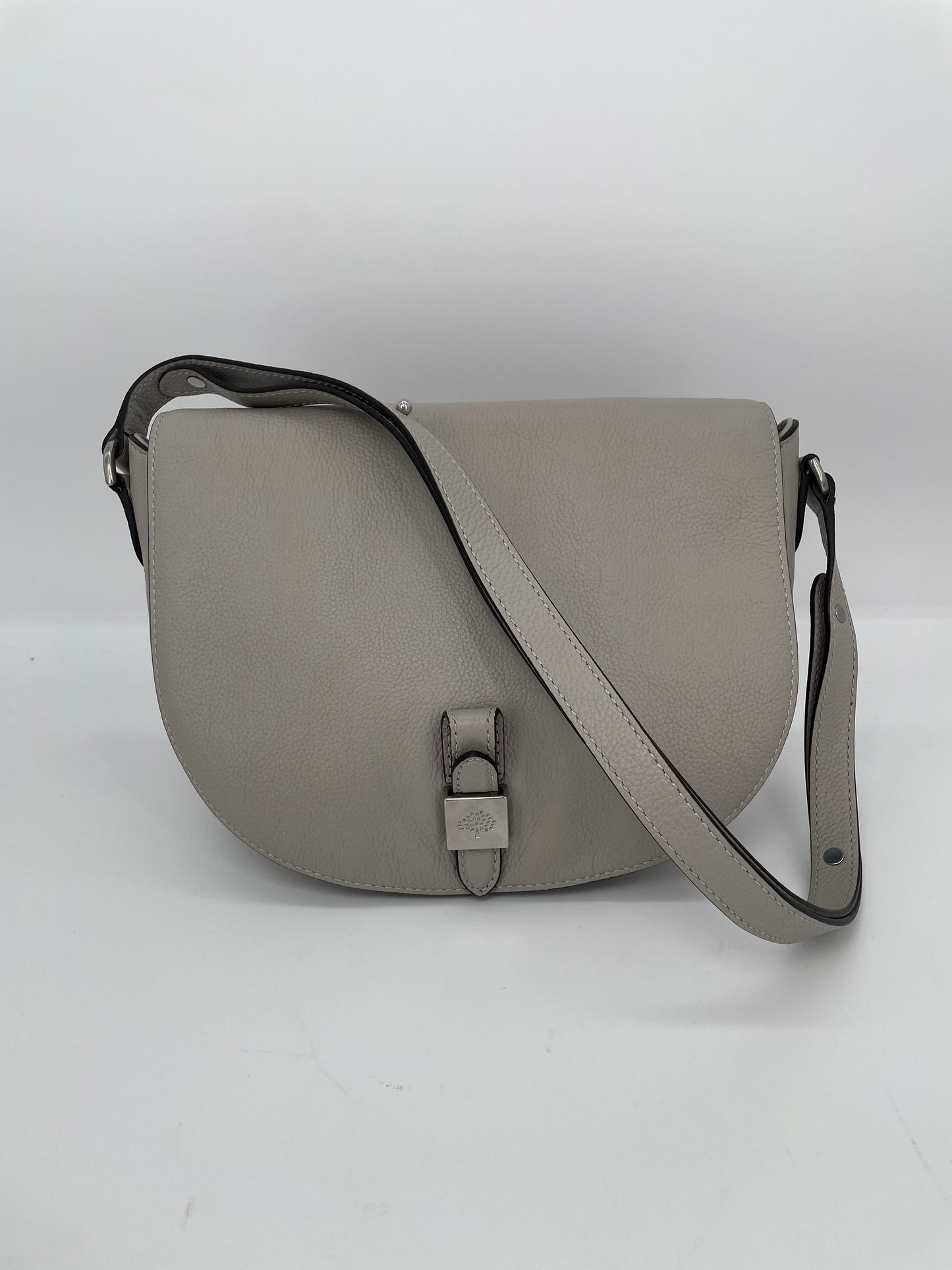 Preloved Mulberry Tessie Satchel Shoulder Bag