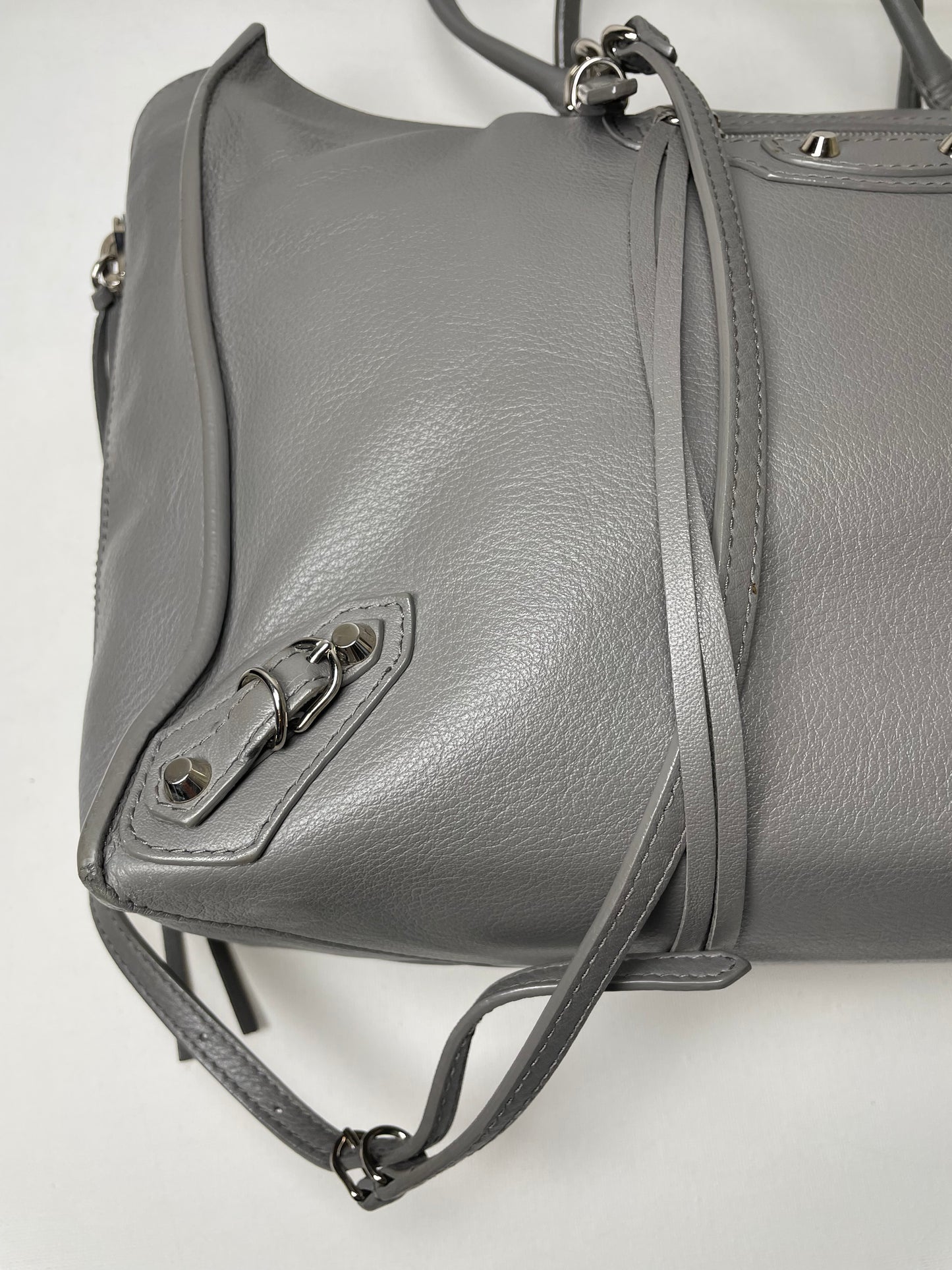 Preloved Balenciaga Papier Side Zip Tote, Medium