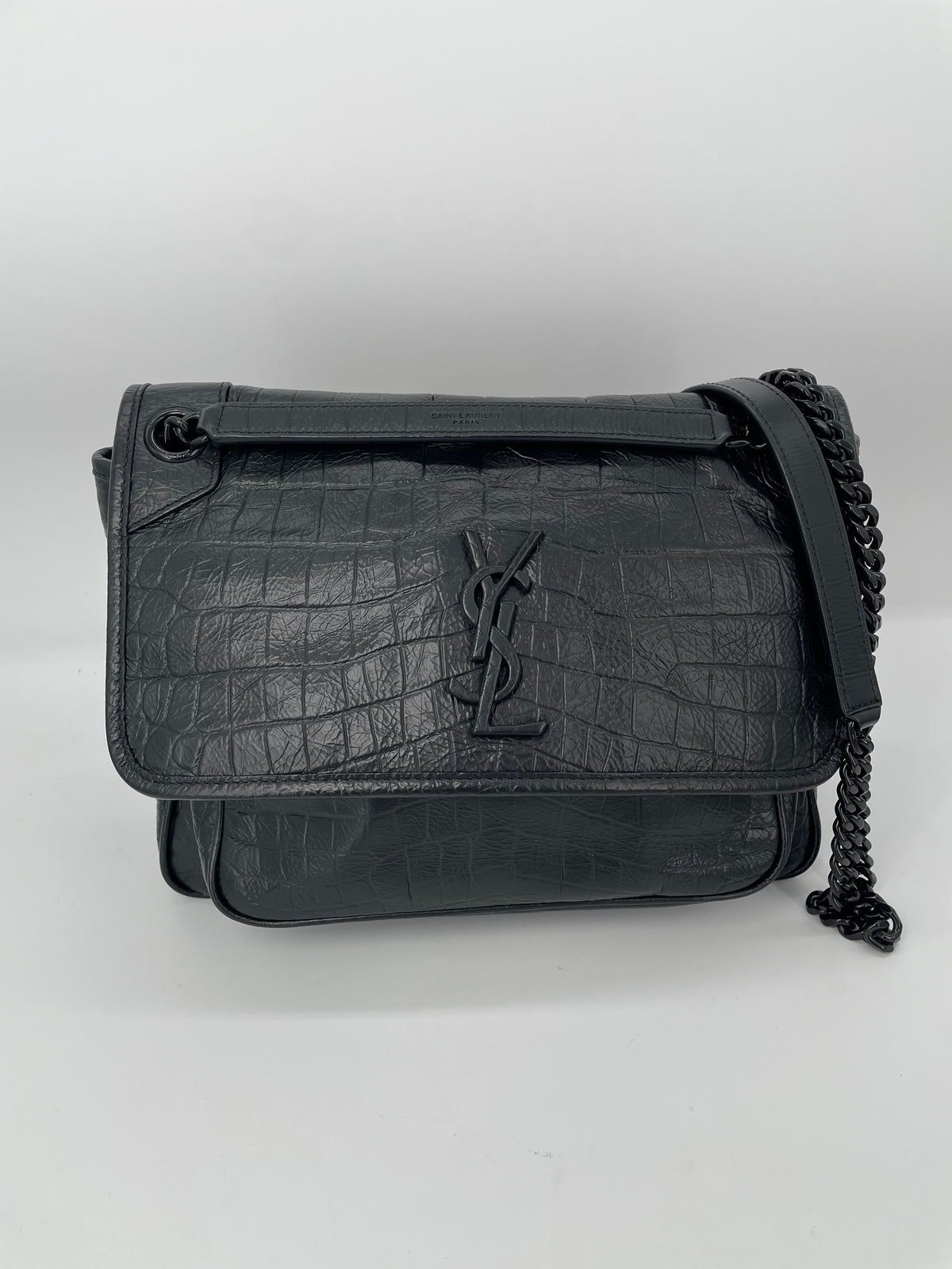 Preloved Saint Laurent Niki Shoulder Bag, Medium