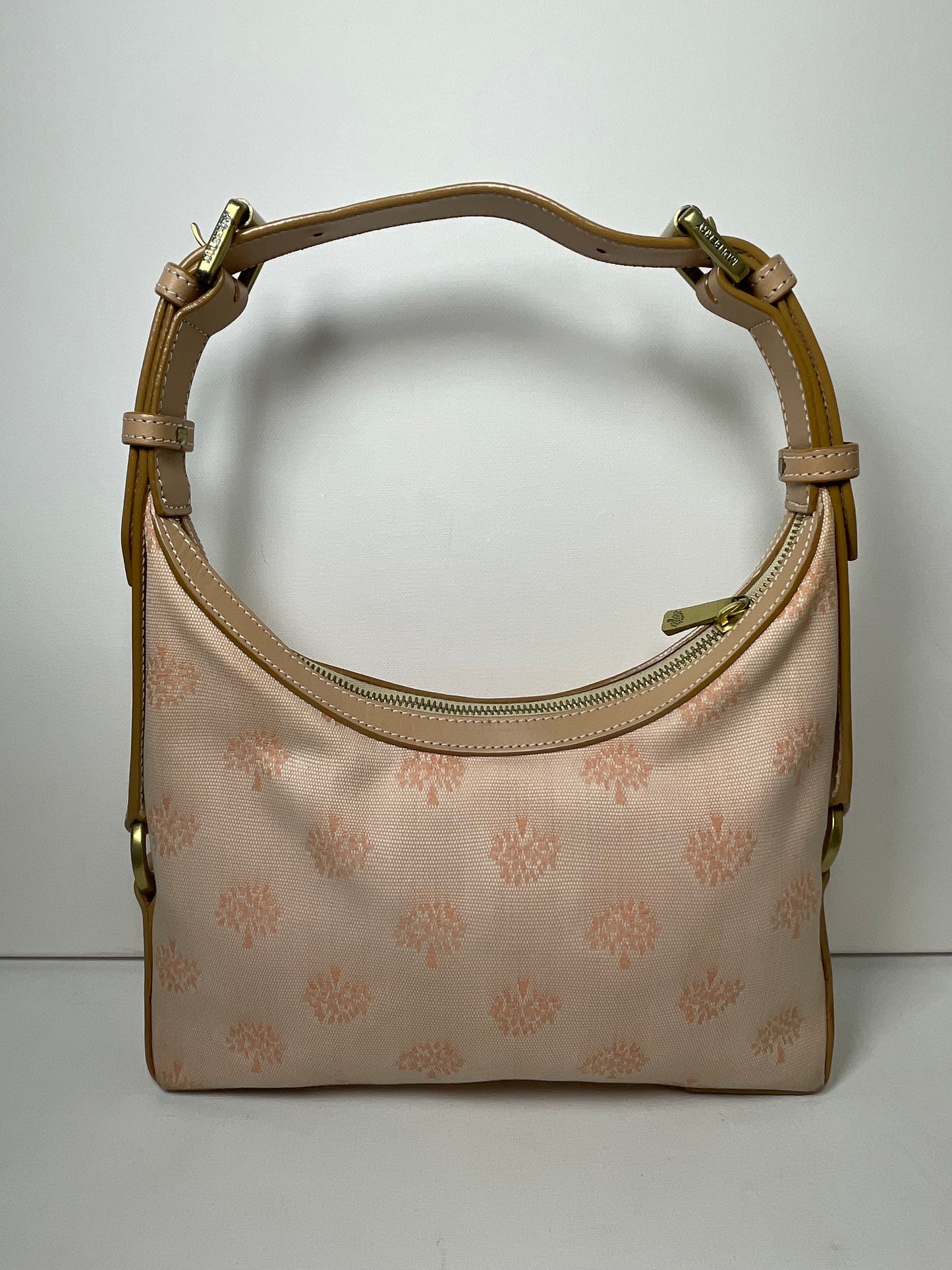 Preloved Mulberry, Vintage Jacquard Shoulder bag