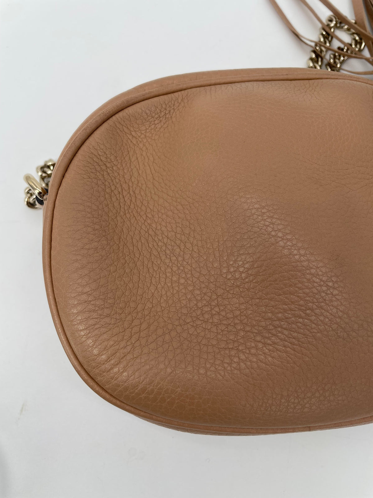 Preloved Gucci Soho Chain Crossbody Bag, Mini