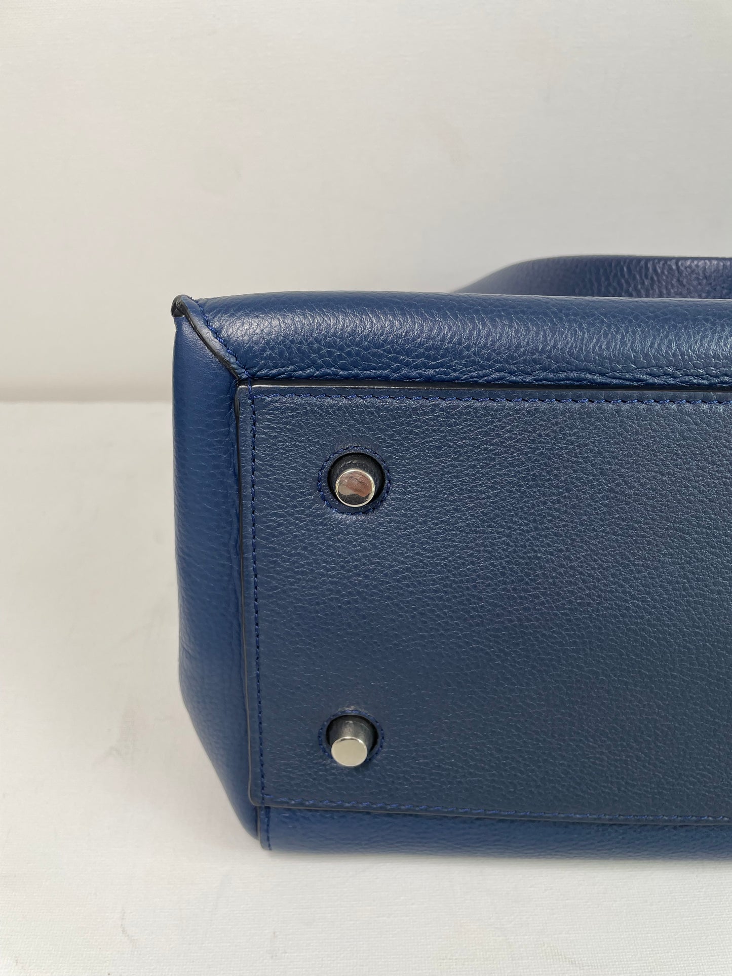 Preloved Celine Edge Shoulder Bag, Medium