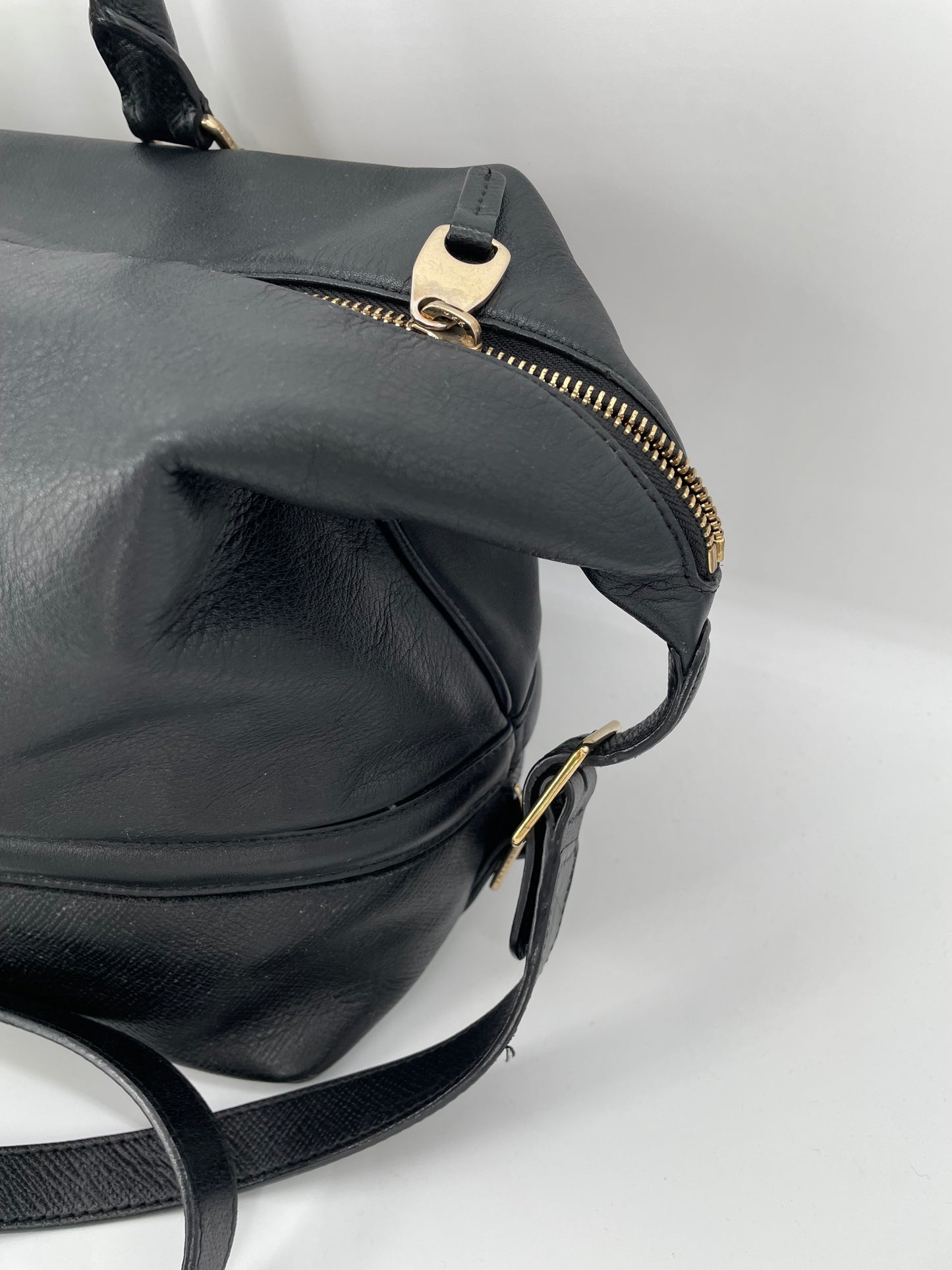 Preloved Smythson Panama Duffle tote