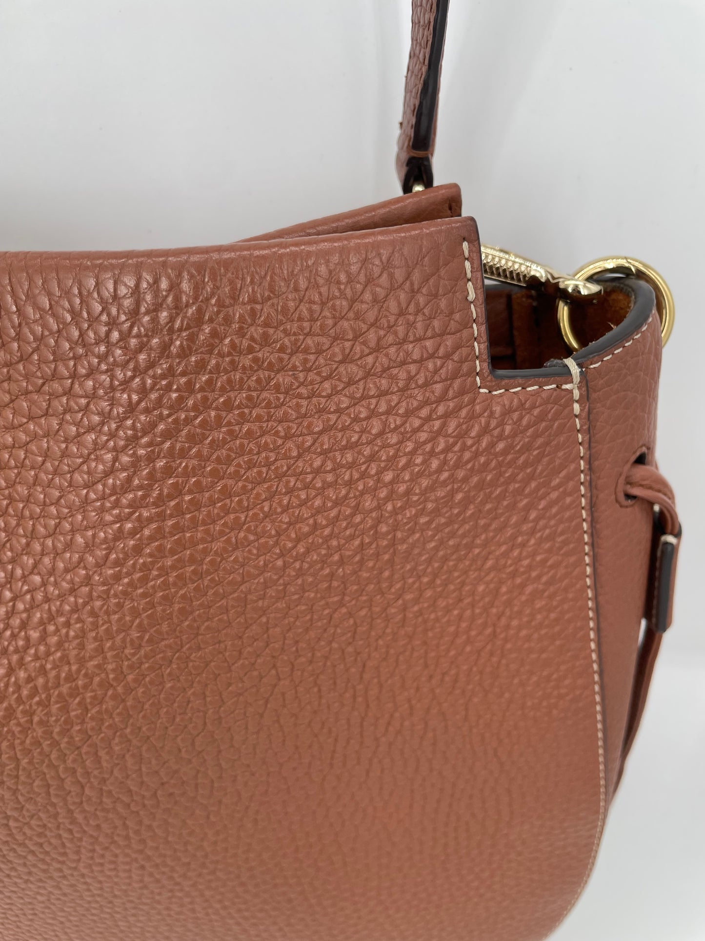 Preloved Mulberry Iris Hobo Shoulder Bag, Large