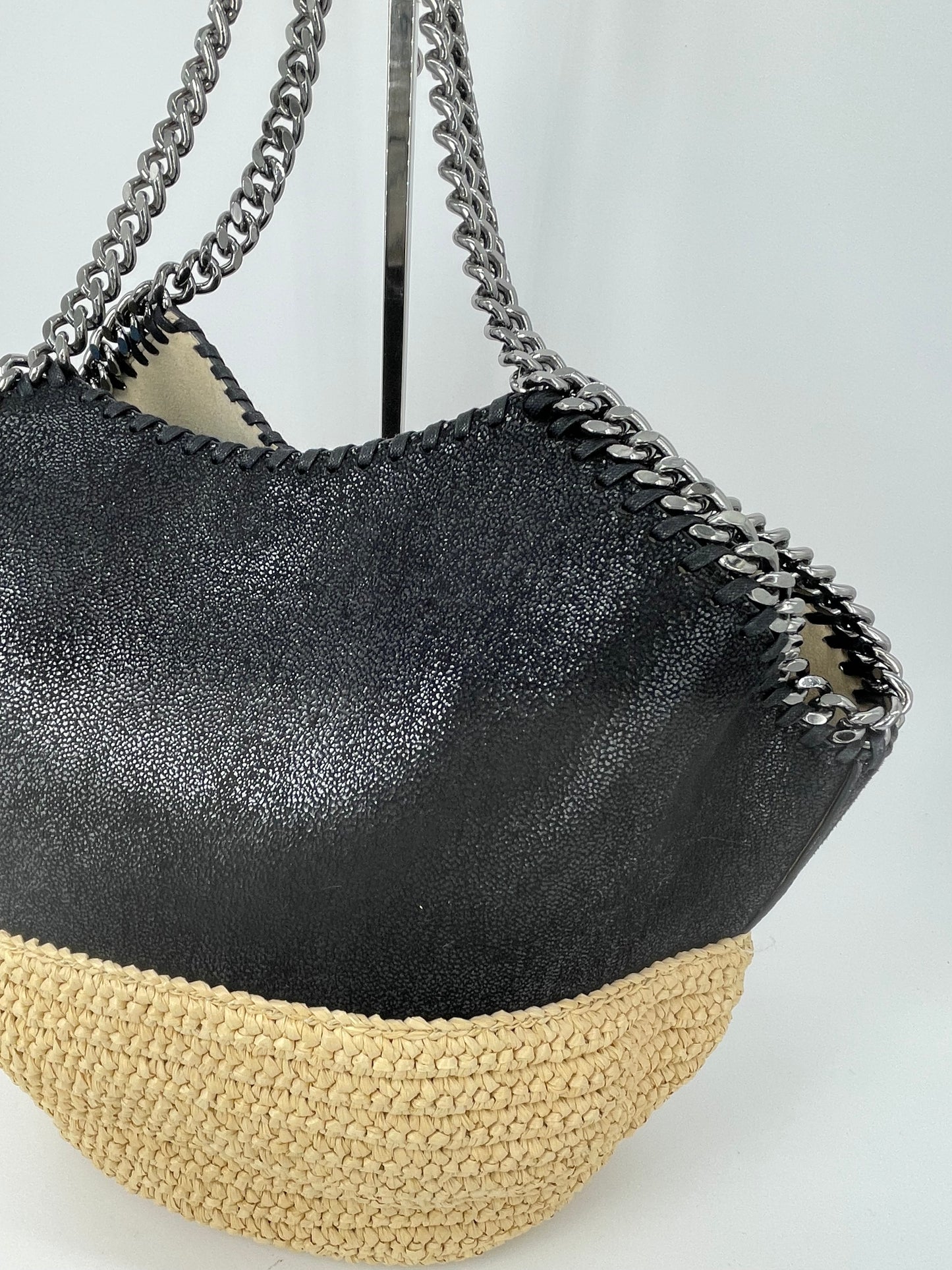 Preloved Stella McCartney Falabella Shopping Tote Bag, Small