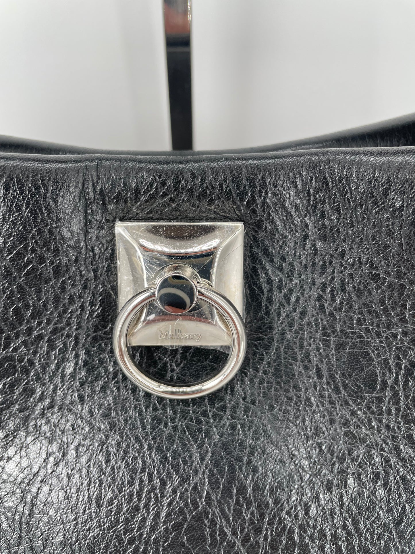Preloved Mulberry Iris Shoulder Bag, Small